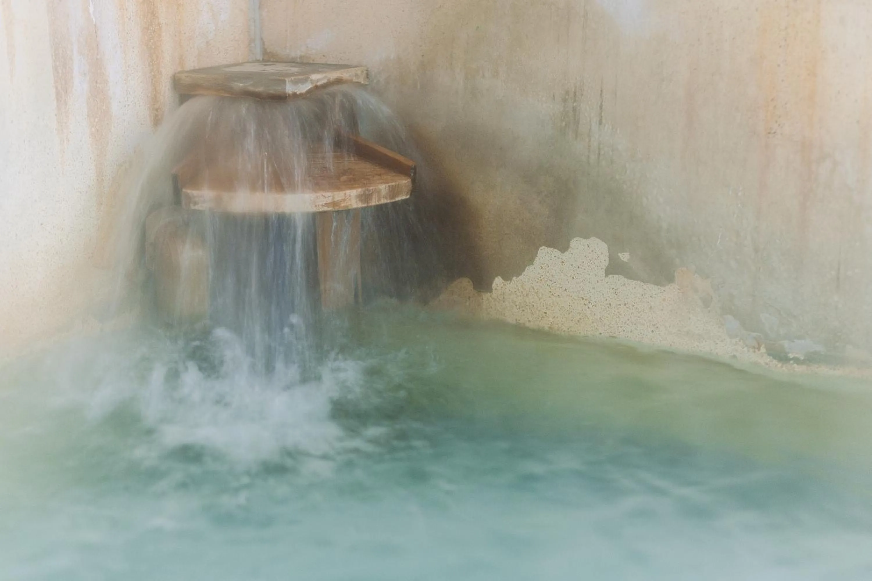 Hot Spring Bath in Hisaeya Ryokan