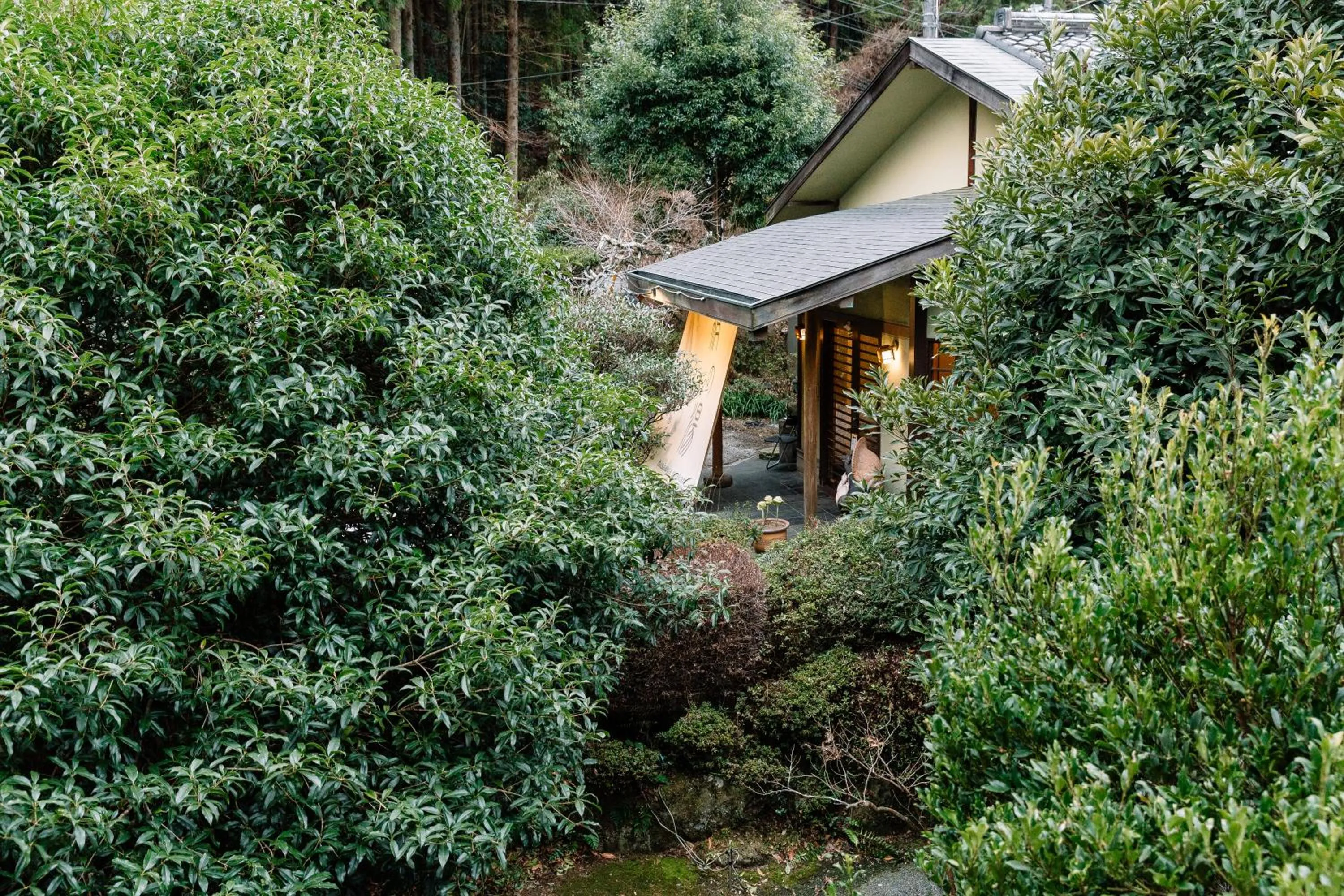 Garden in Hisaeya Ryokan