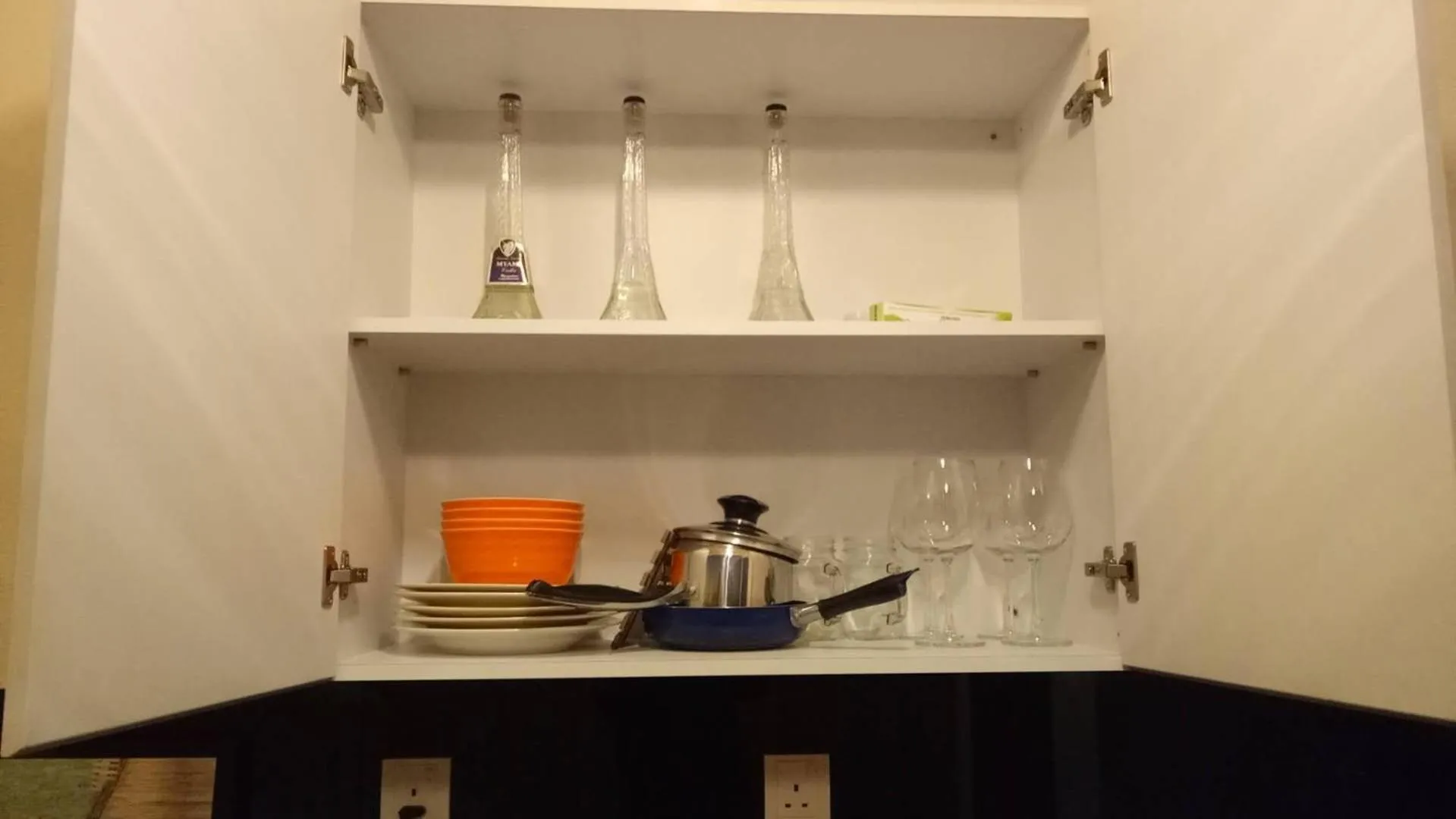 Coffee/tea facilities in D'calton seaview apartment