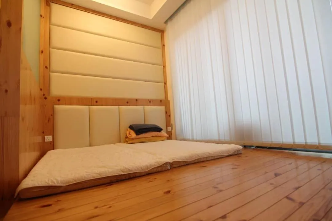 Bed in D'calton seaview apartment