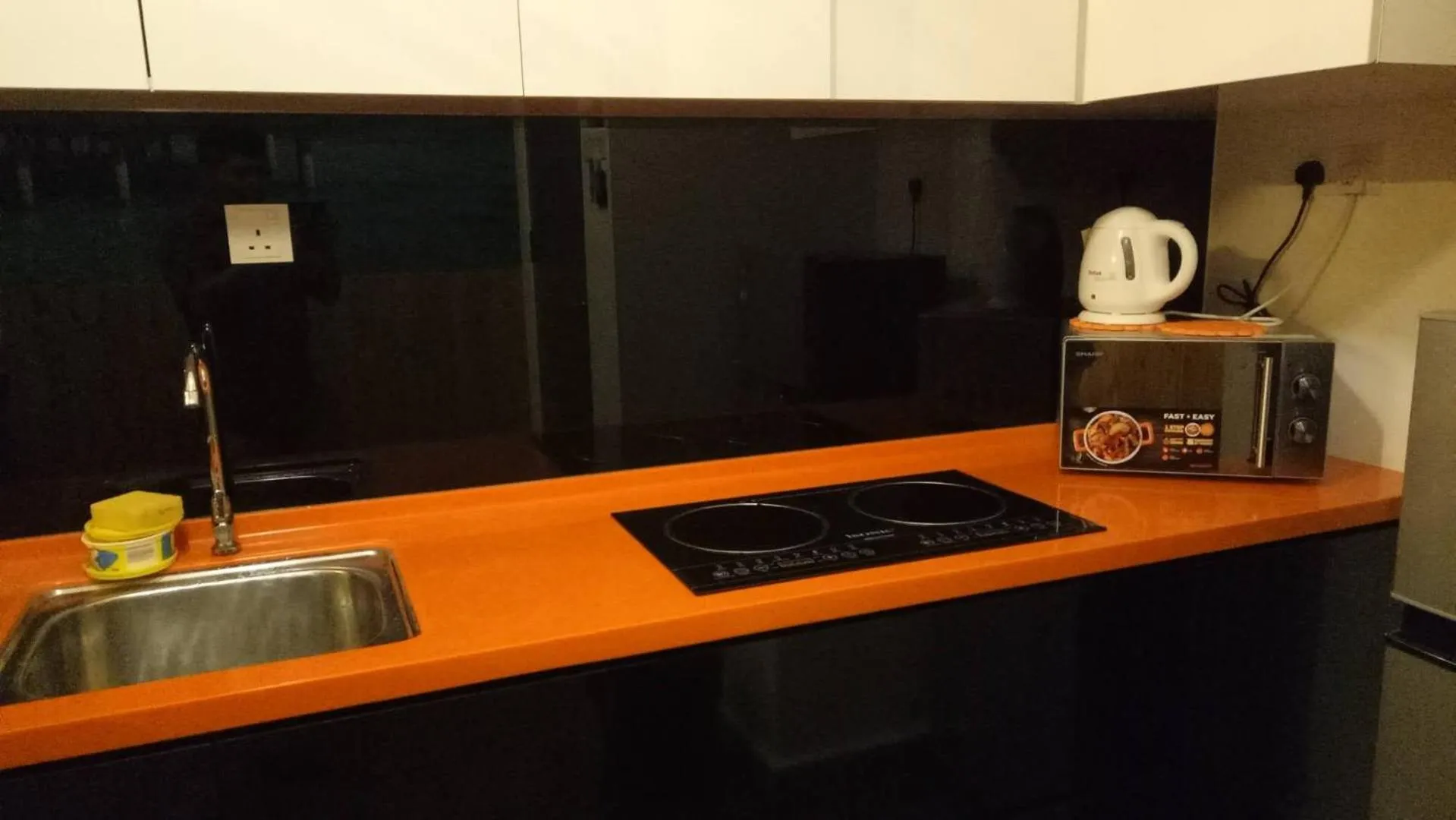 Coffee/tea facilities in D'calton seaview apartment