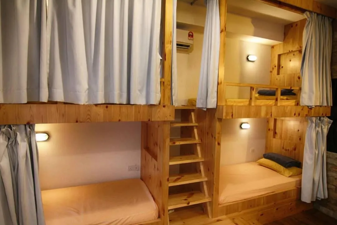 Decorative detail, Bed in D'calton seaview apartment