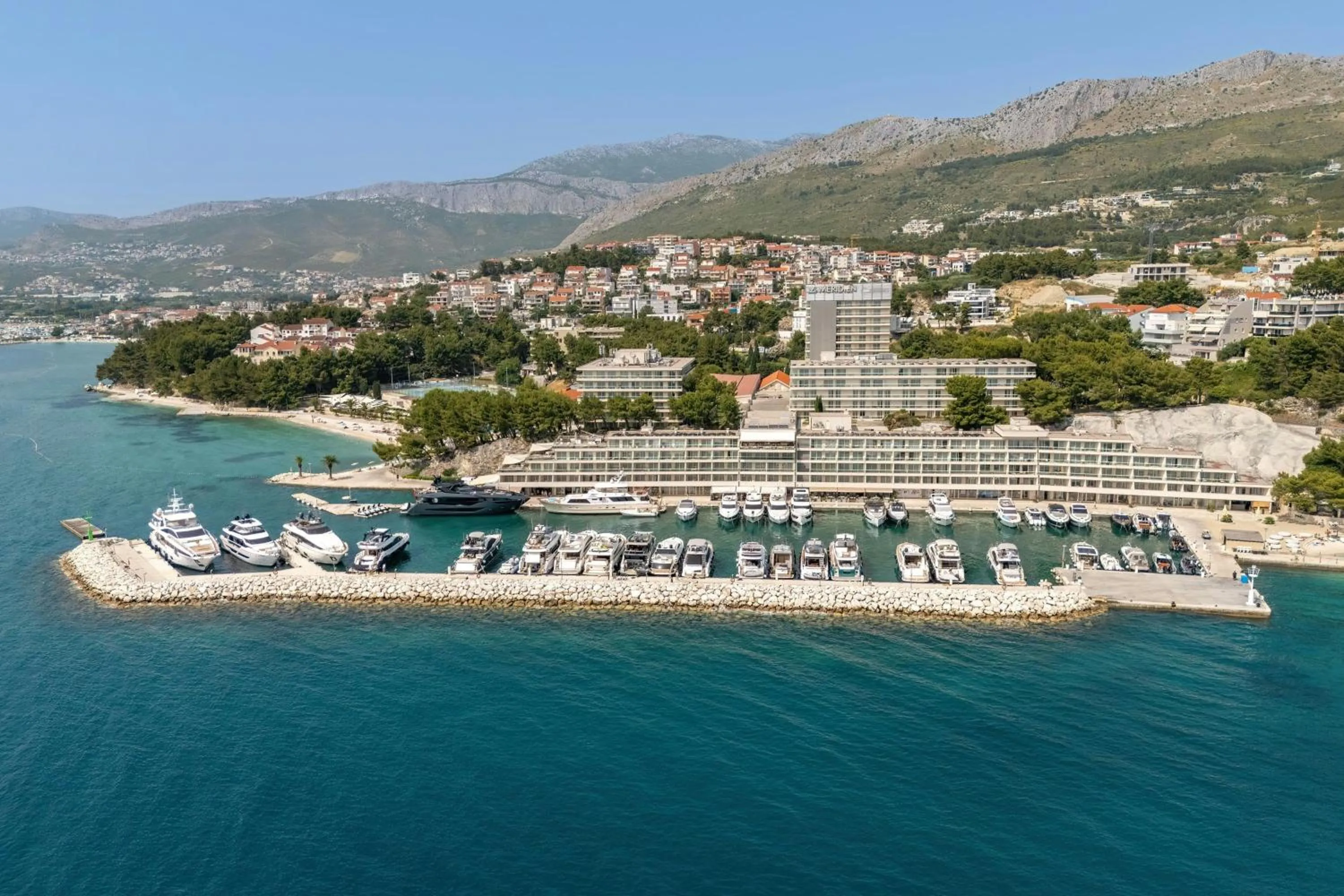 View (from property/room) in Le Meridien Lav Split