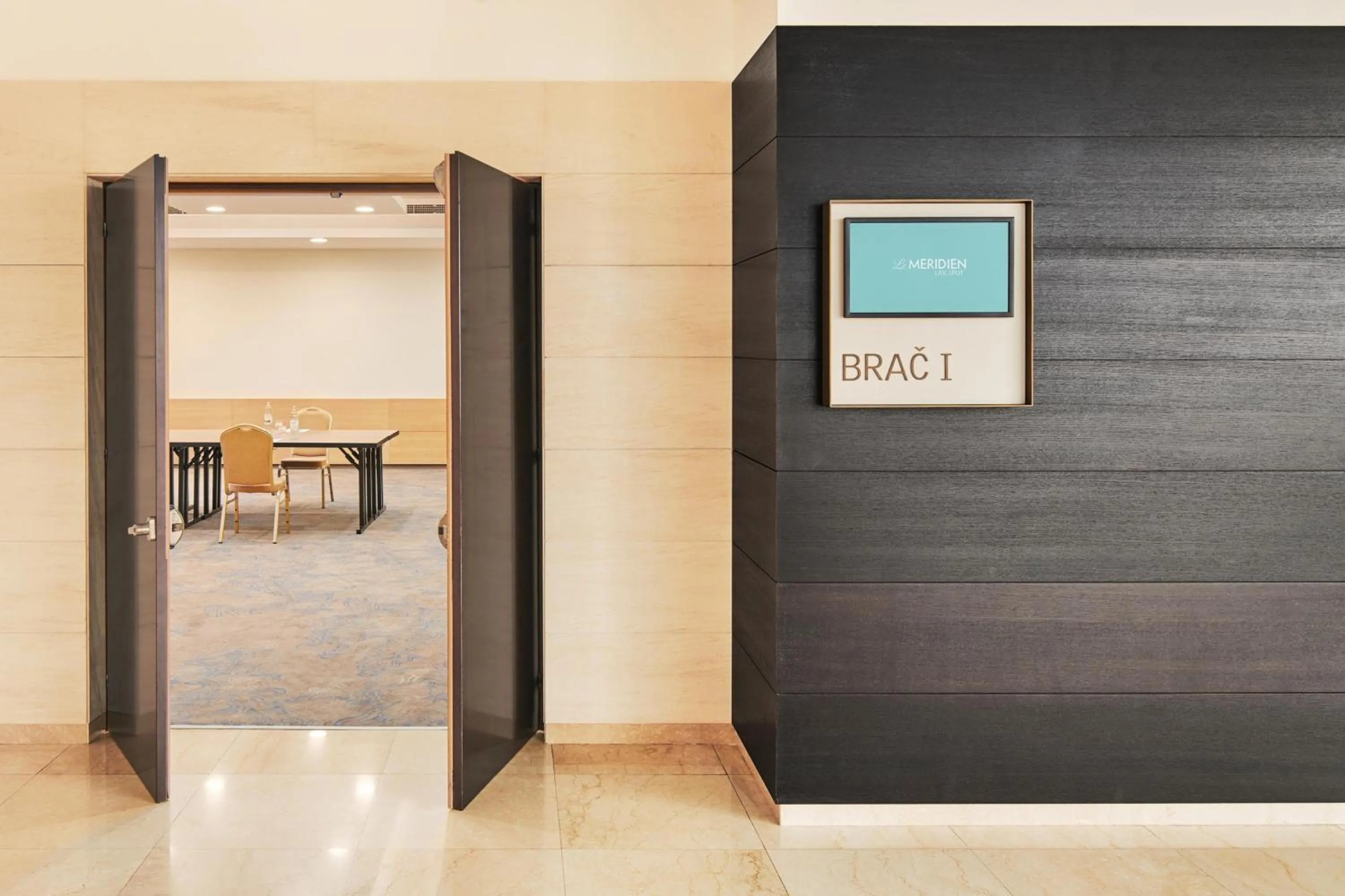 Meeting/conference room in Le Meridien Lav Split