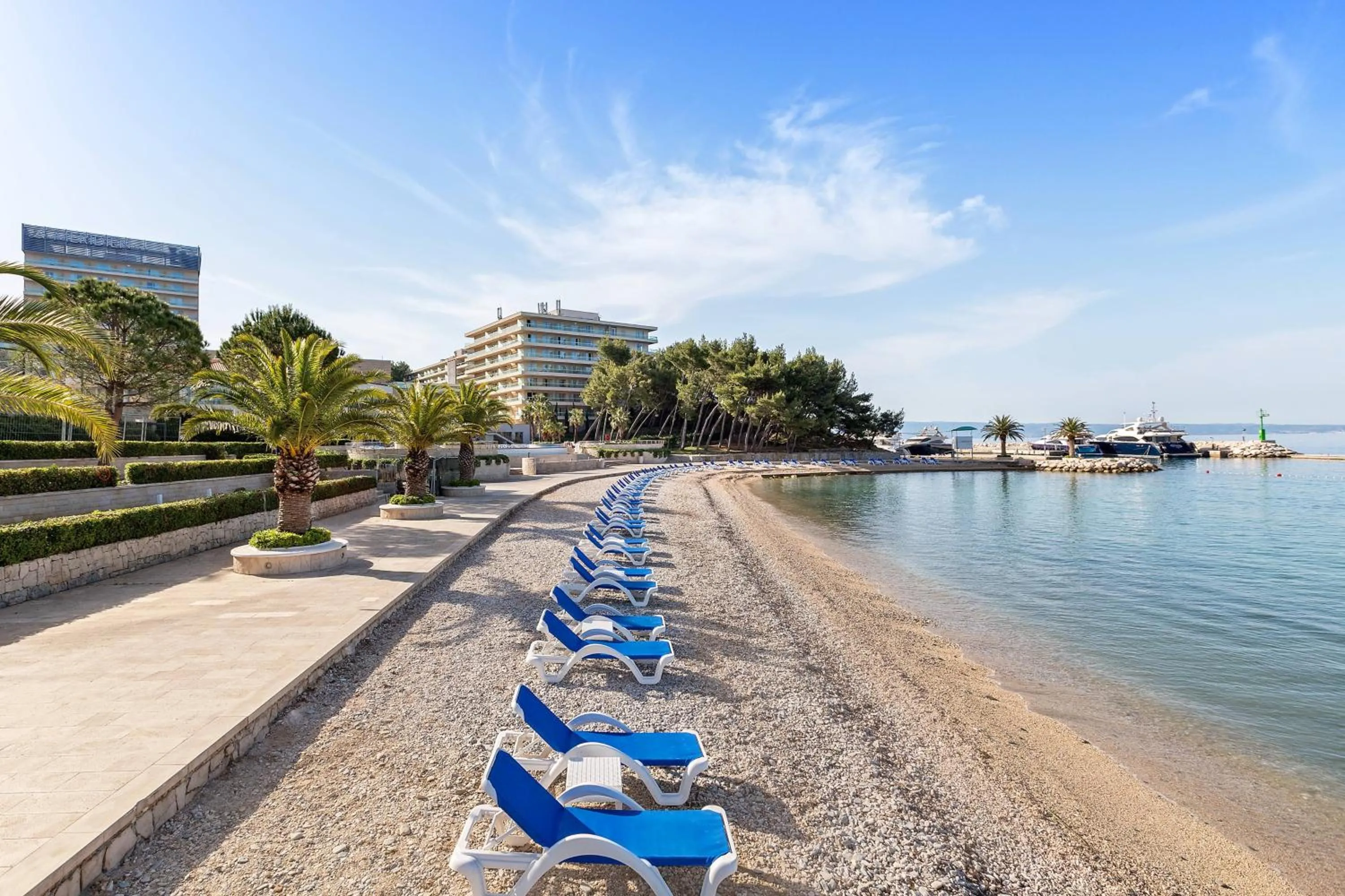 Beach in Le Meridien Lav Split