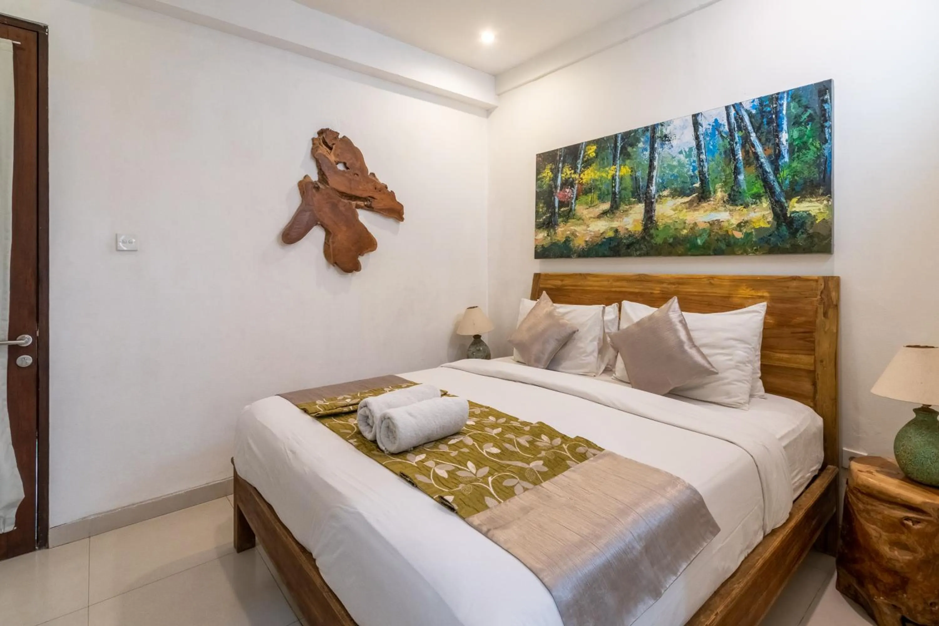 Bed in Villa Aveli Seminyak by Best Deals Asia Hospitality