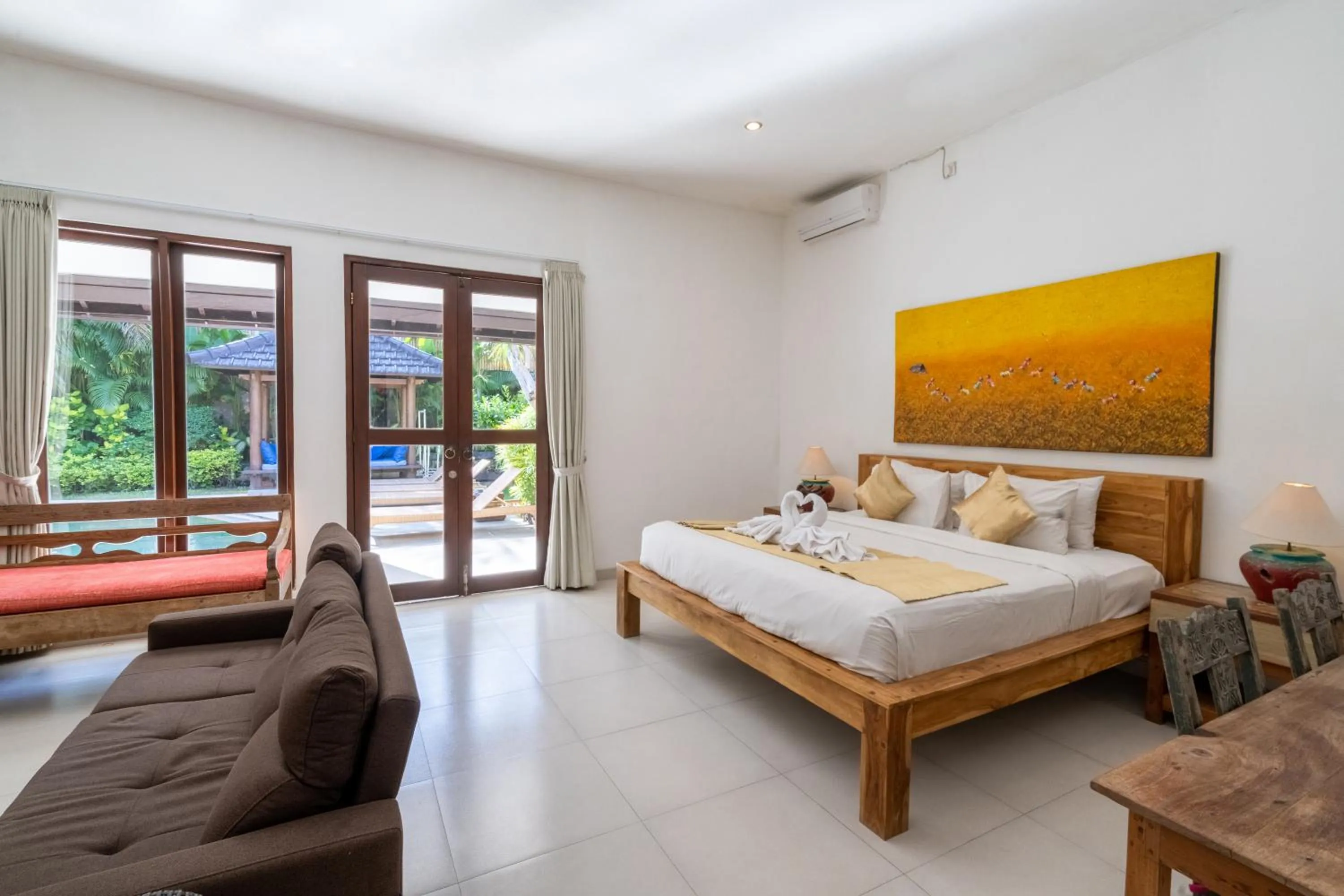 Bed in Villa Aveli Seminyak by Best Deals Asia Hospitality