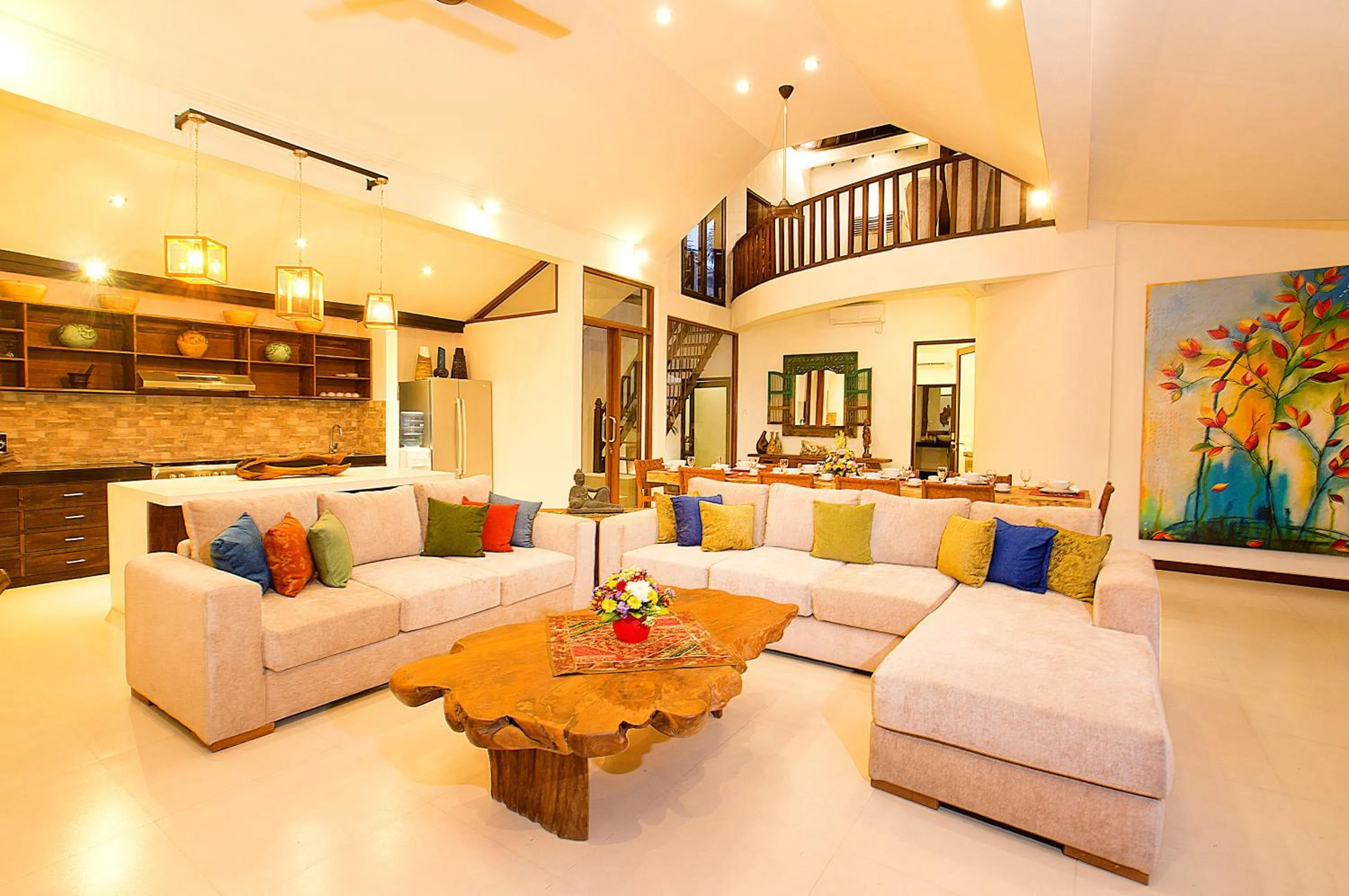 Living room in Villa Aveli Seminyak by Best Deals Asia Hospitality