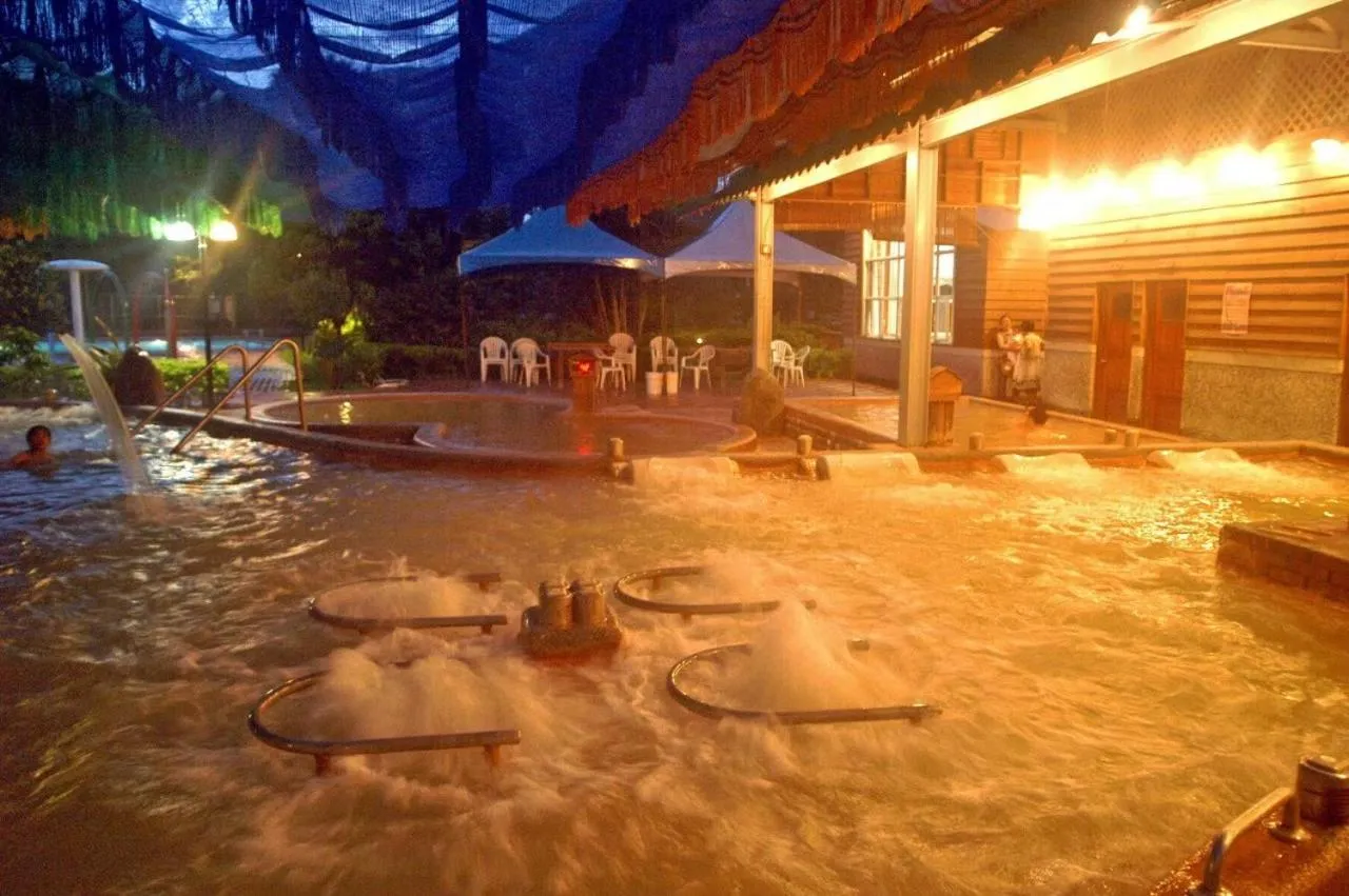 Hot Spring Bath in Hoya Spa Hotel