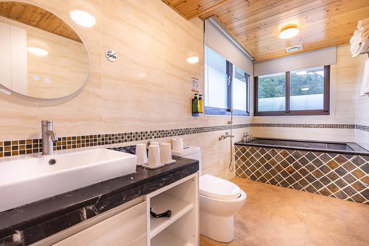 Bathroom in Hoya Spa Hotel