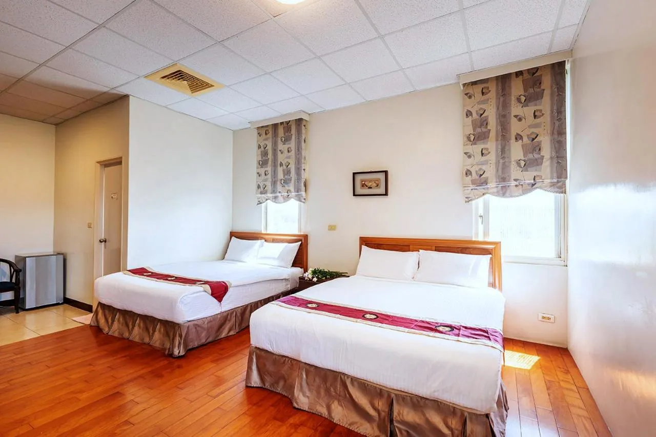 Bed in Hoya Spa Hotel