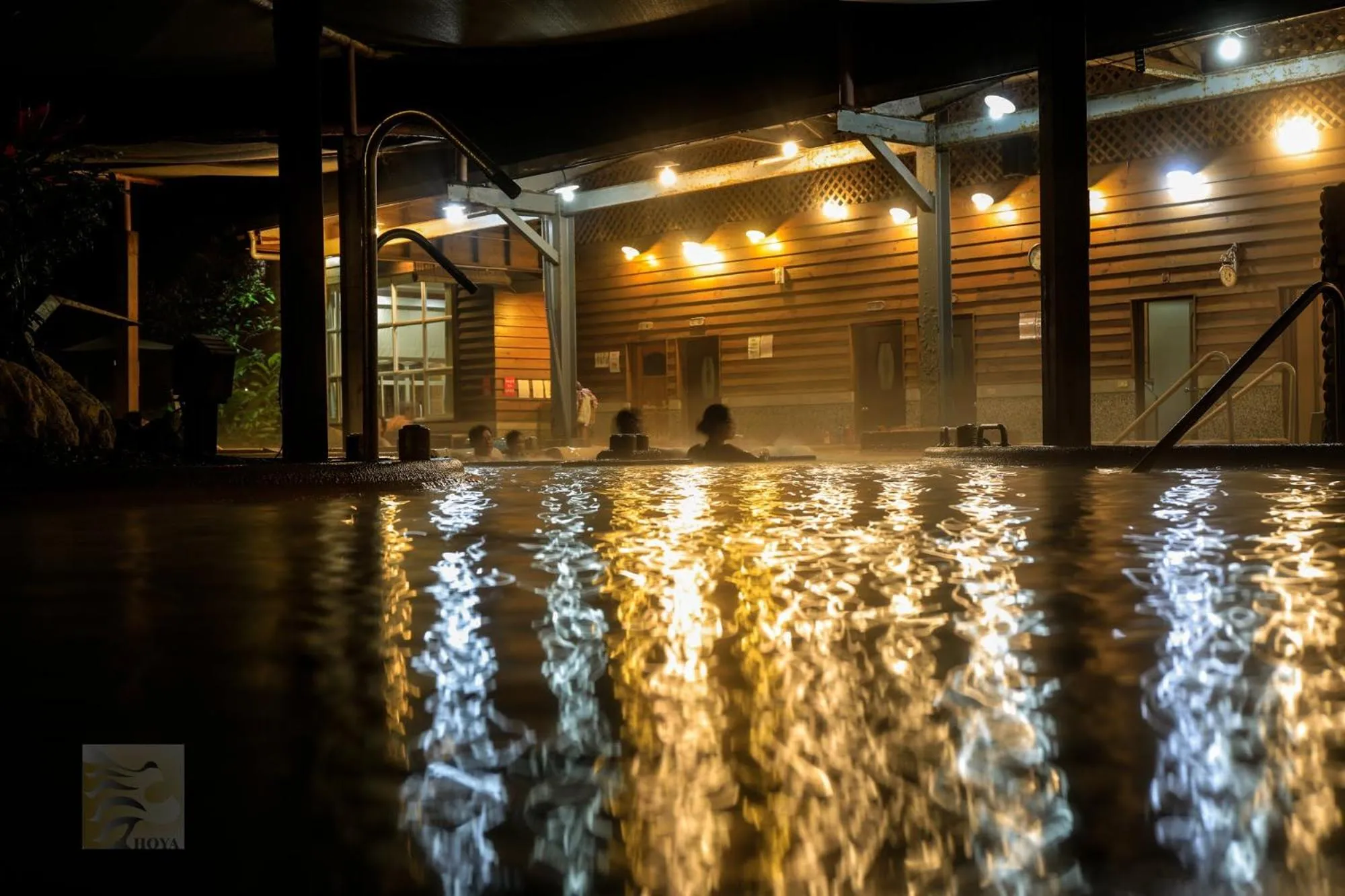 Hot Tub in Hoya Spa Hotel