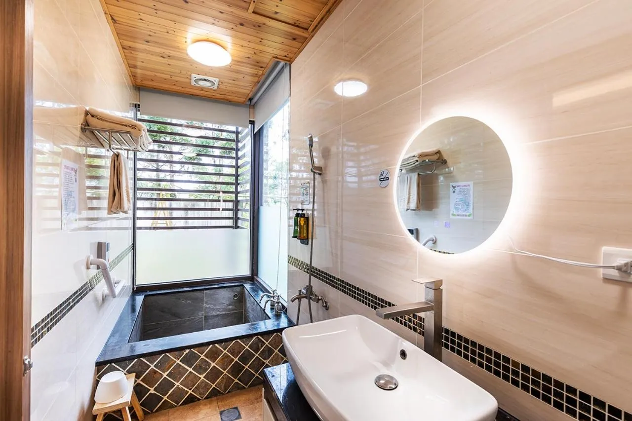 Bathroom in Hoya Spa Hotel