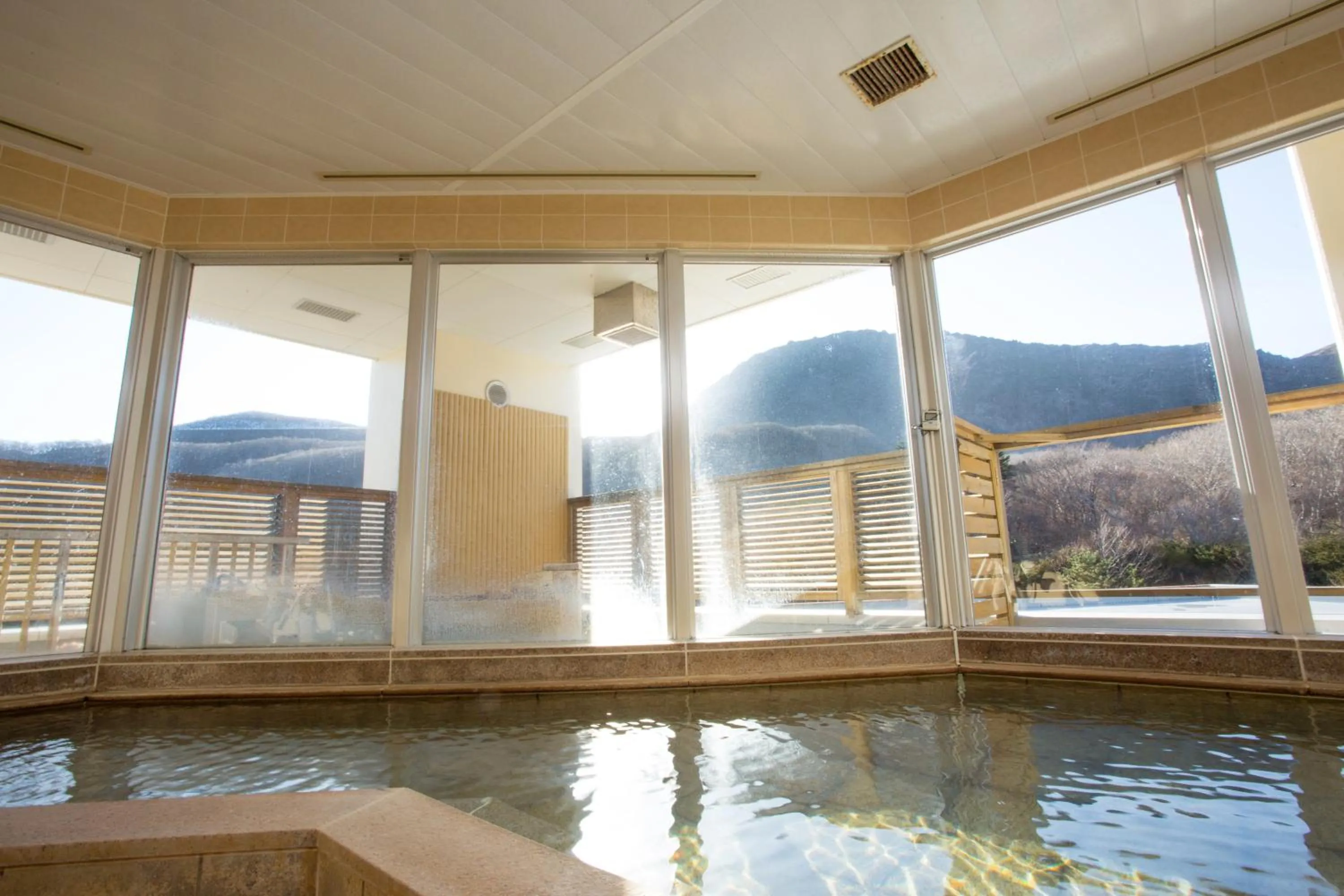 Hot Spring Bath in Hotel Keipu