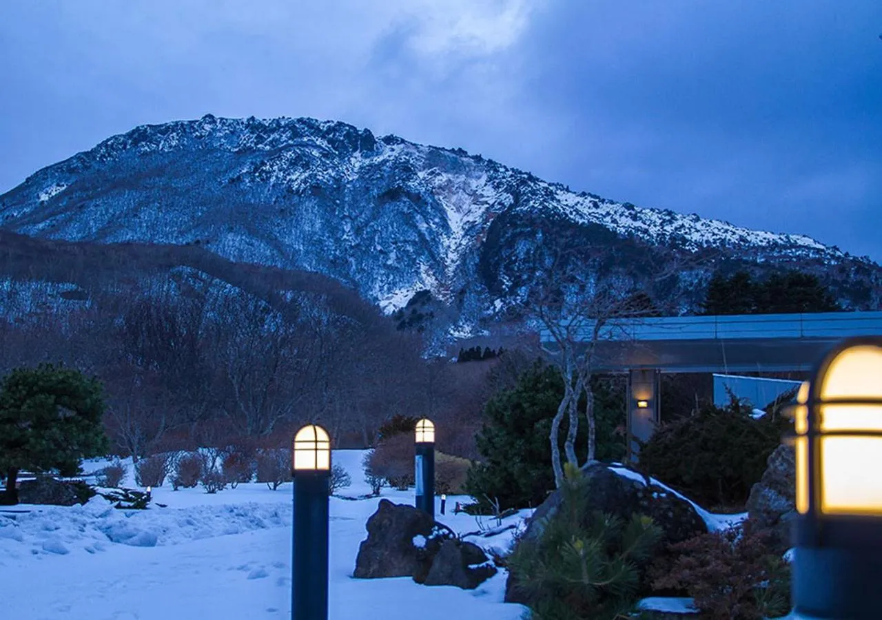 Winter in Hotel Keipu