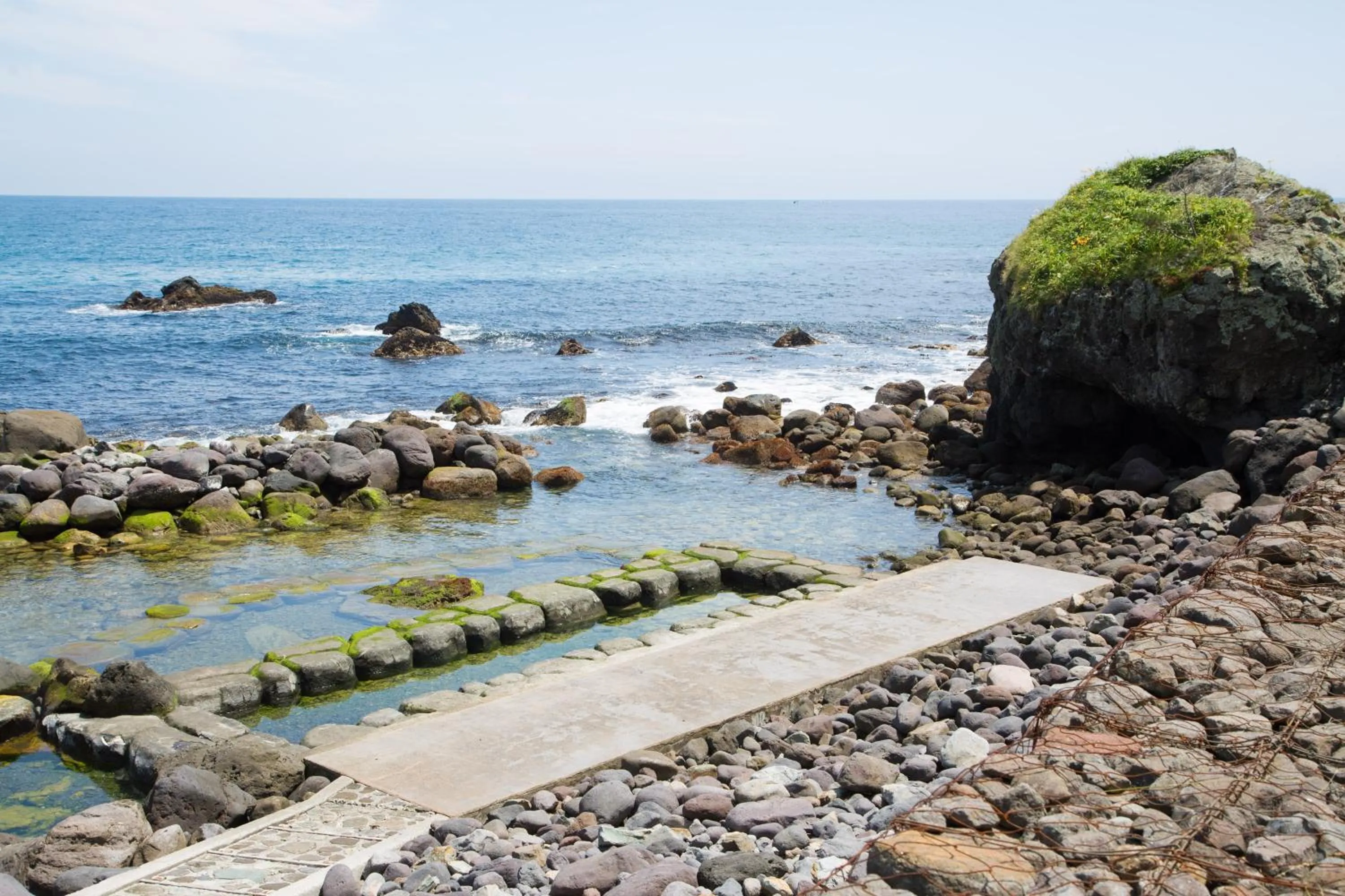 Hot Spring Bath in Hotel Keipu