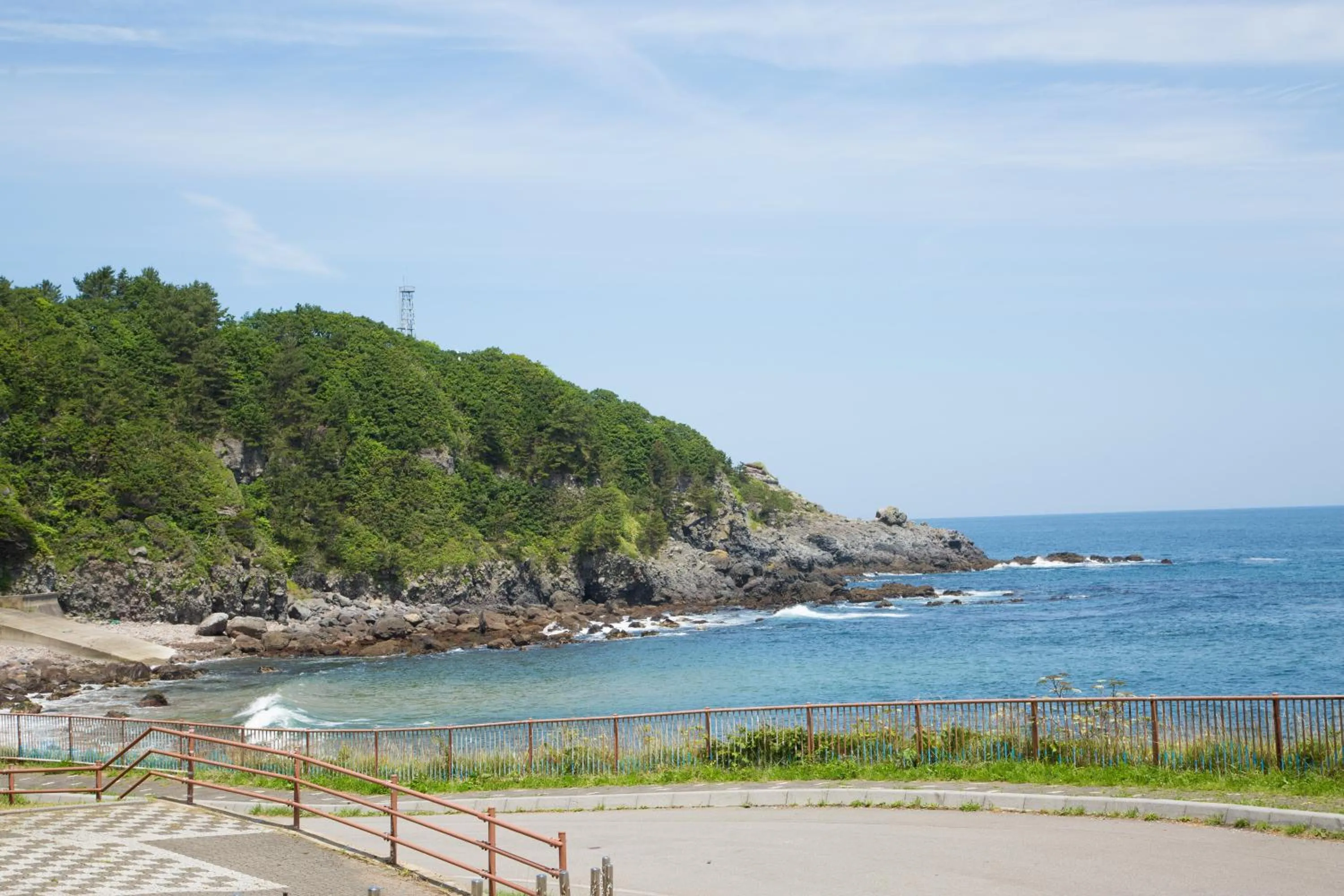 Beach in Hotel Keipu