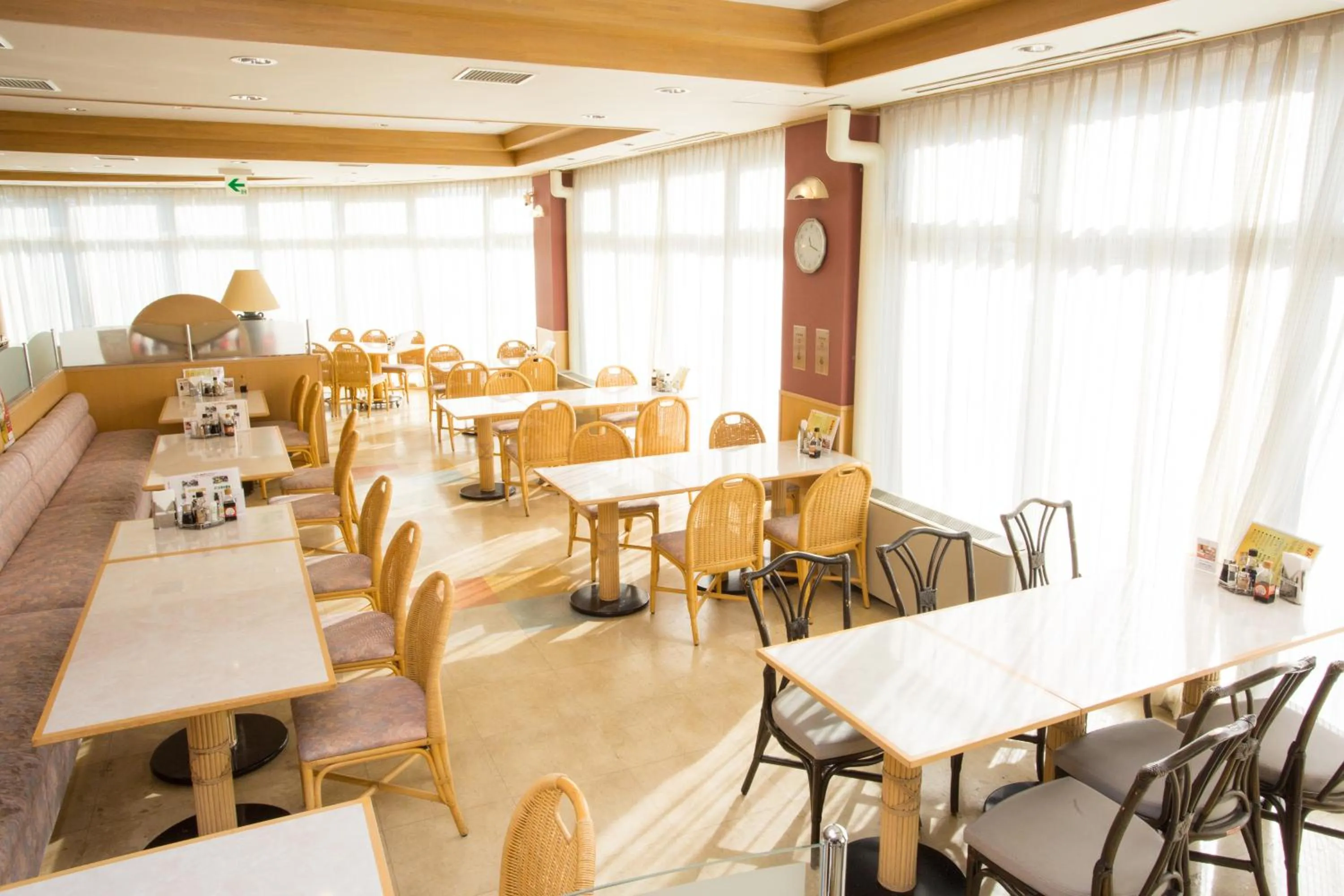 Restaurant/places to eat in Hotel Keipu