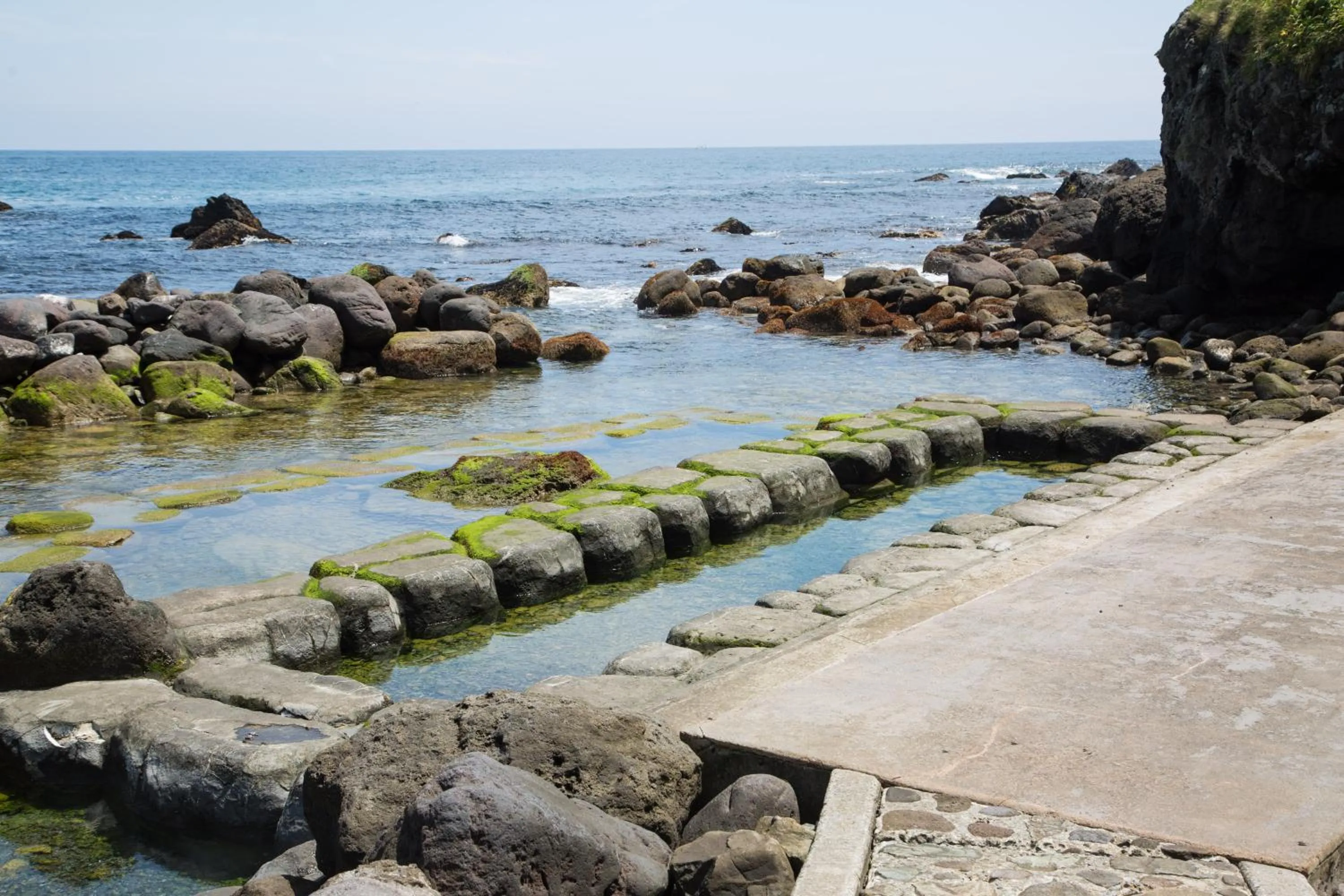 Hot Spring Bath in Hotel Keipu