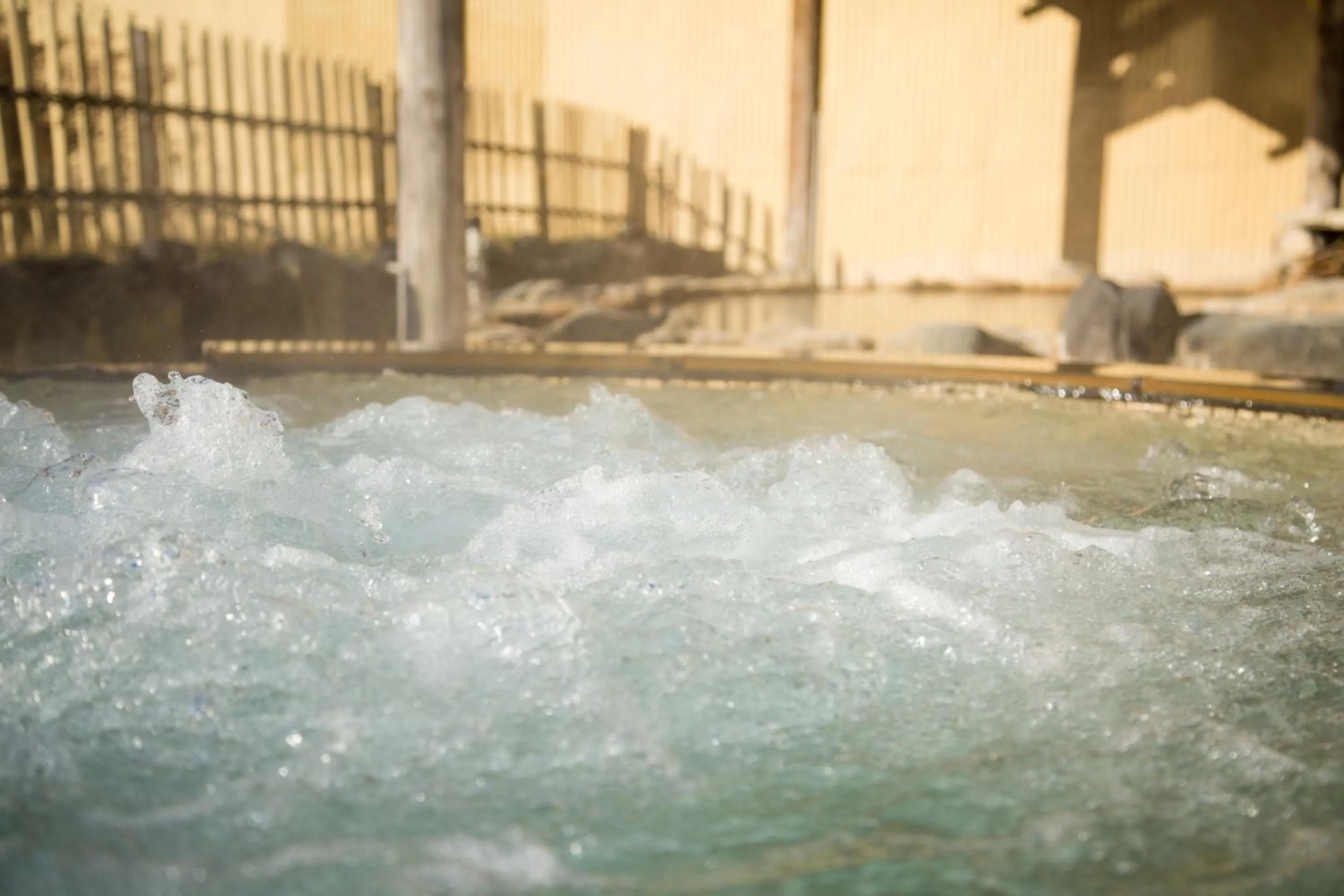 Hot Spring Bath in Hotel Keipu