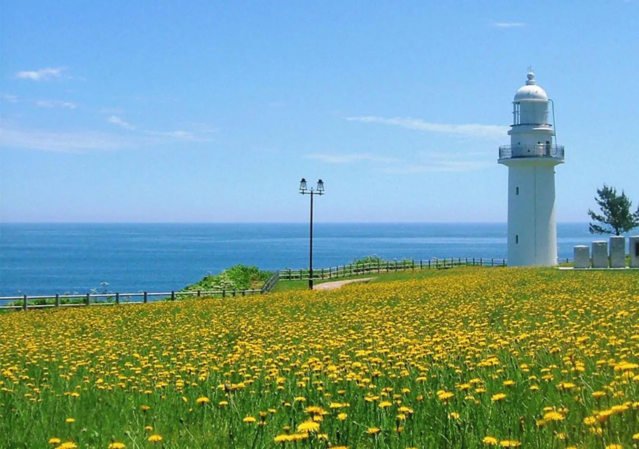 Spring in Hotel Keipu