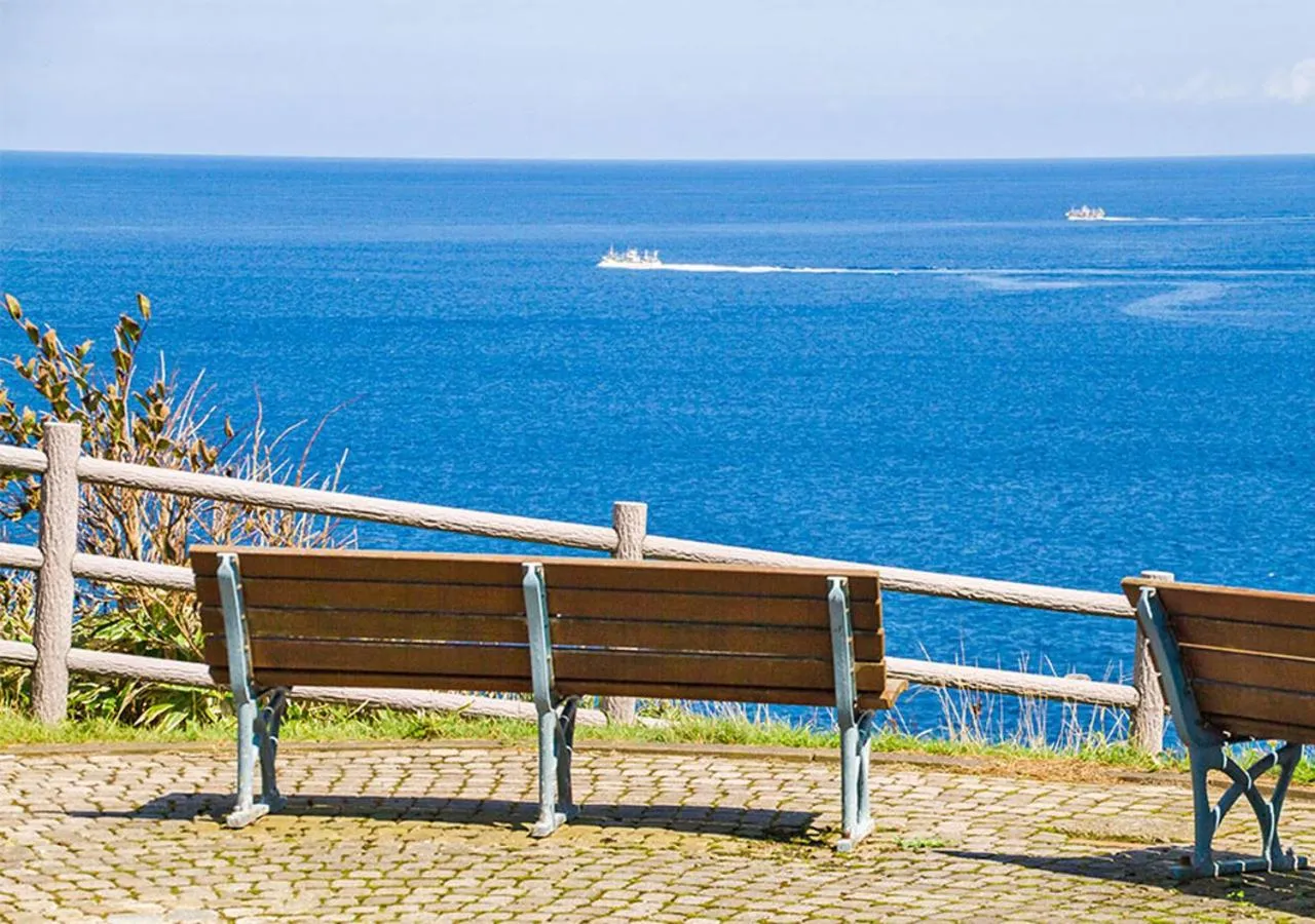 Natural landscape in Hotel Keipu