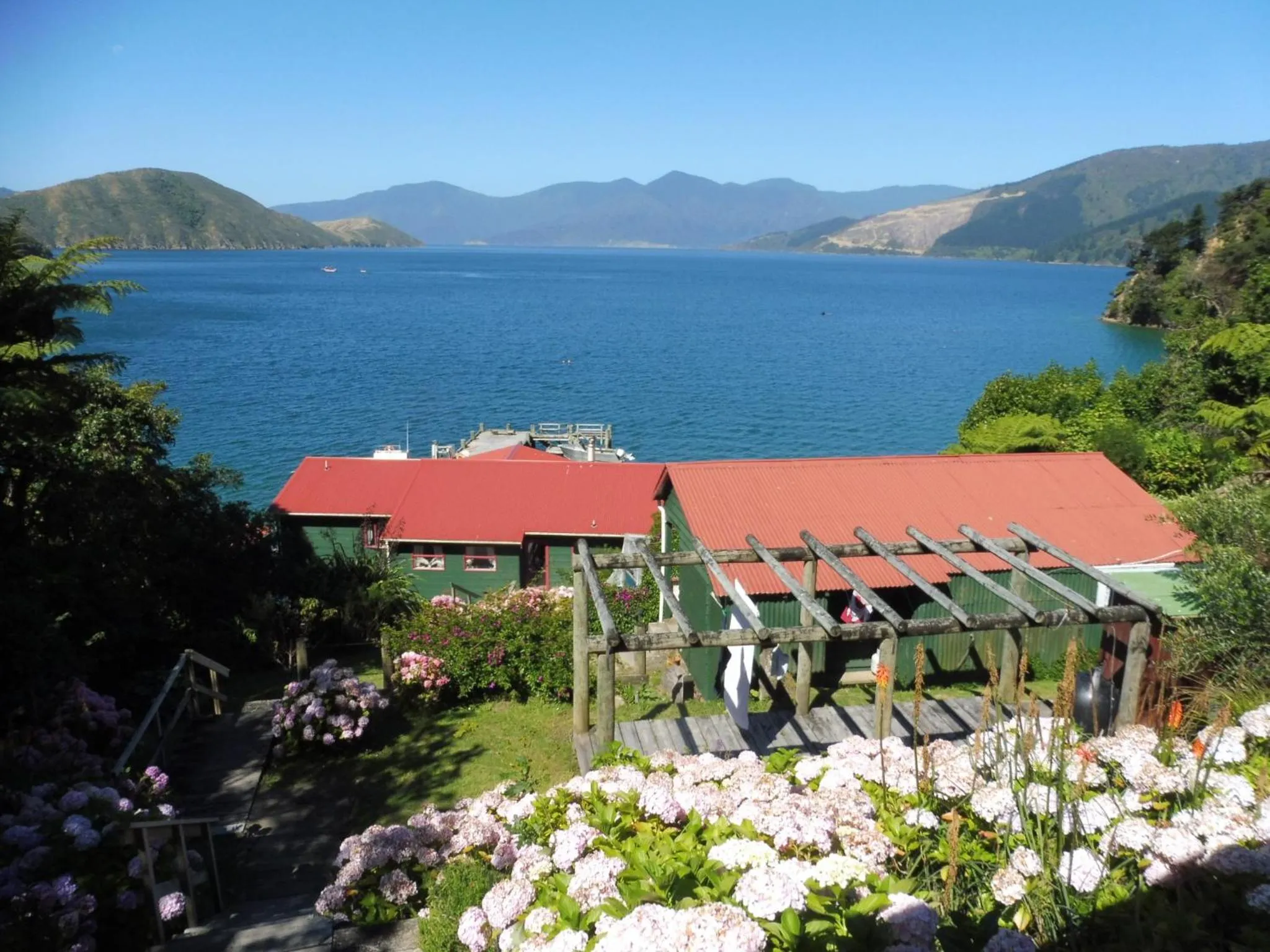 Natural landscape in The Lodge At Te Rawa