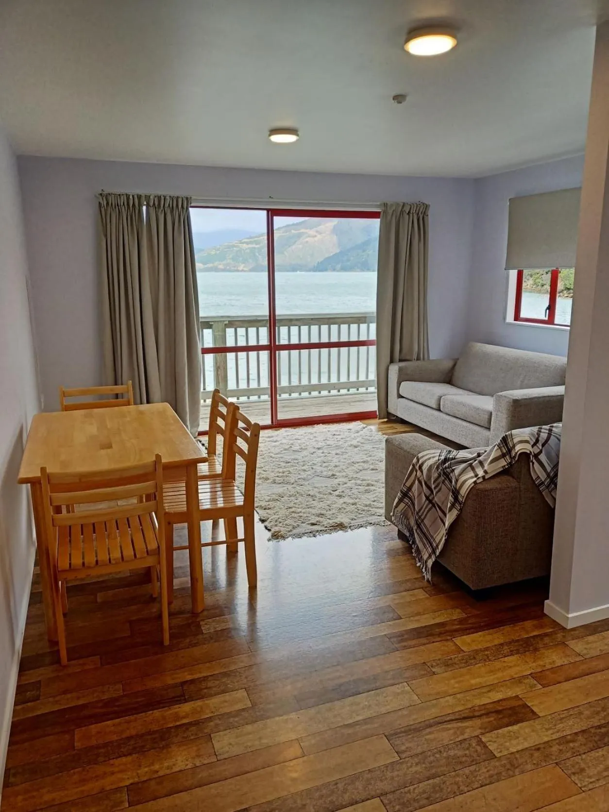 Living room in The Lodge At Te Rawa