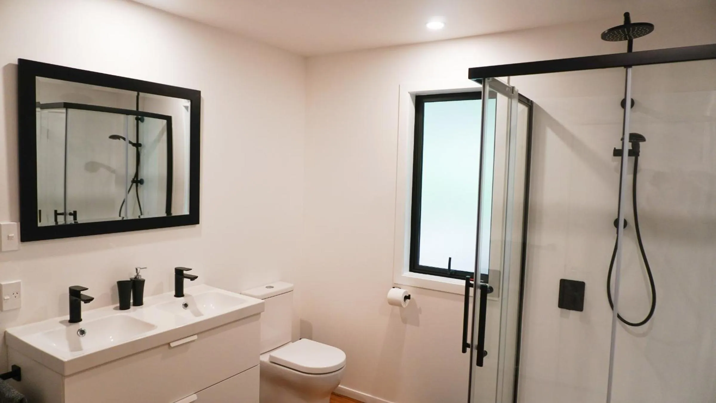 Bathroom in The Lodge At Te Rawa