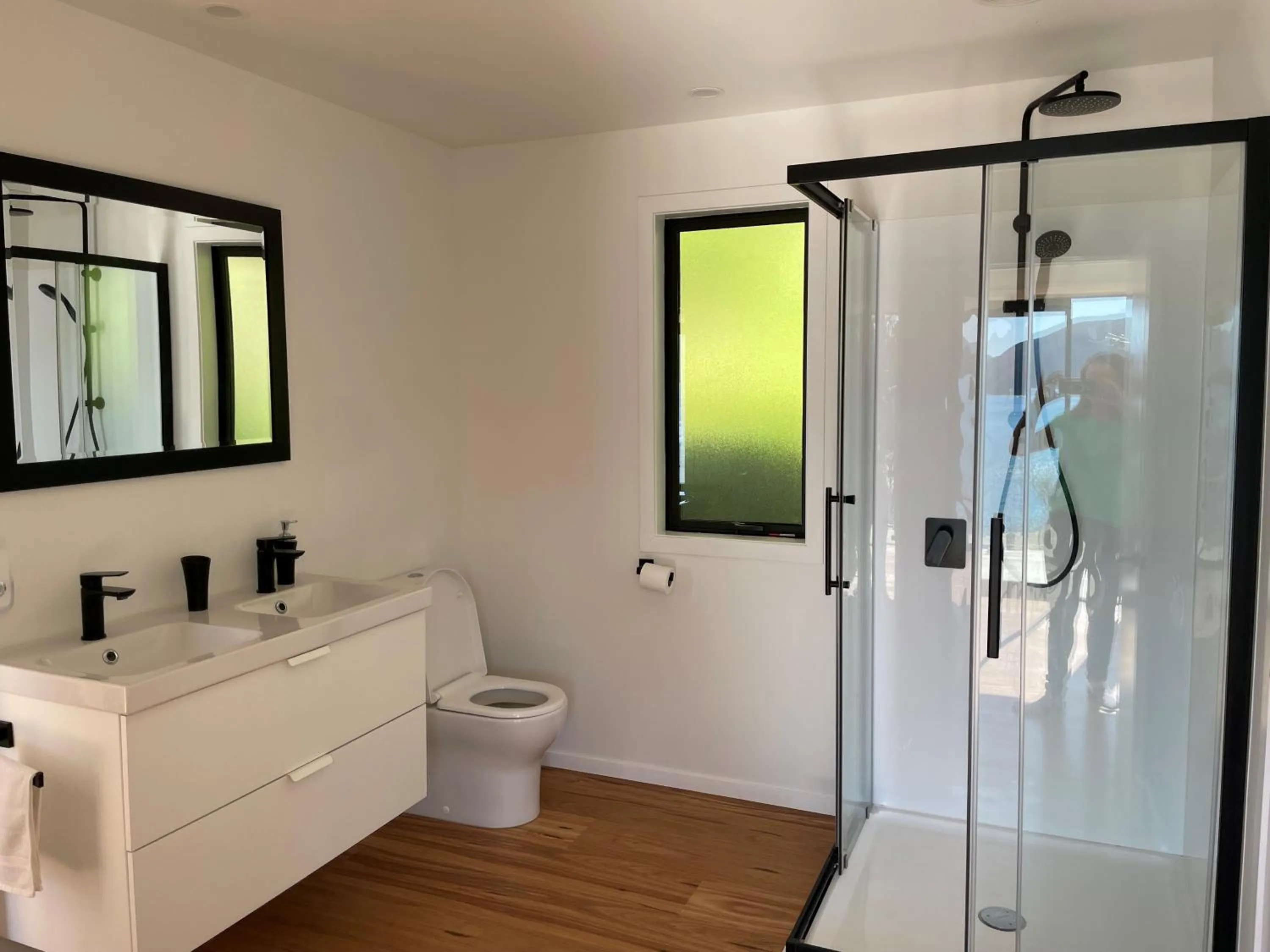 Bathroom in The Lodge At Te Rawa