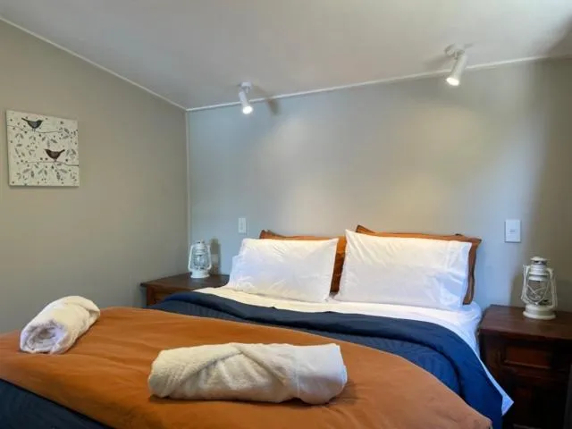 Bed in The Lodge At Te Rawa