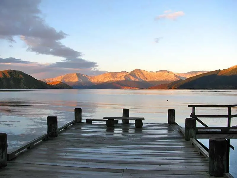 Natural landscape in The Lodge At Te Rawa