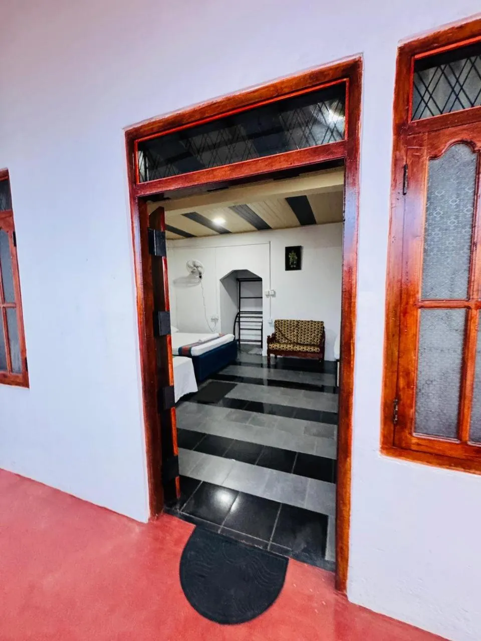 Bed in Dambulla Tourist Resort