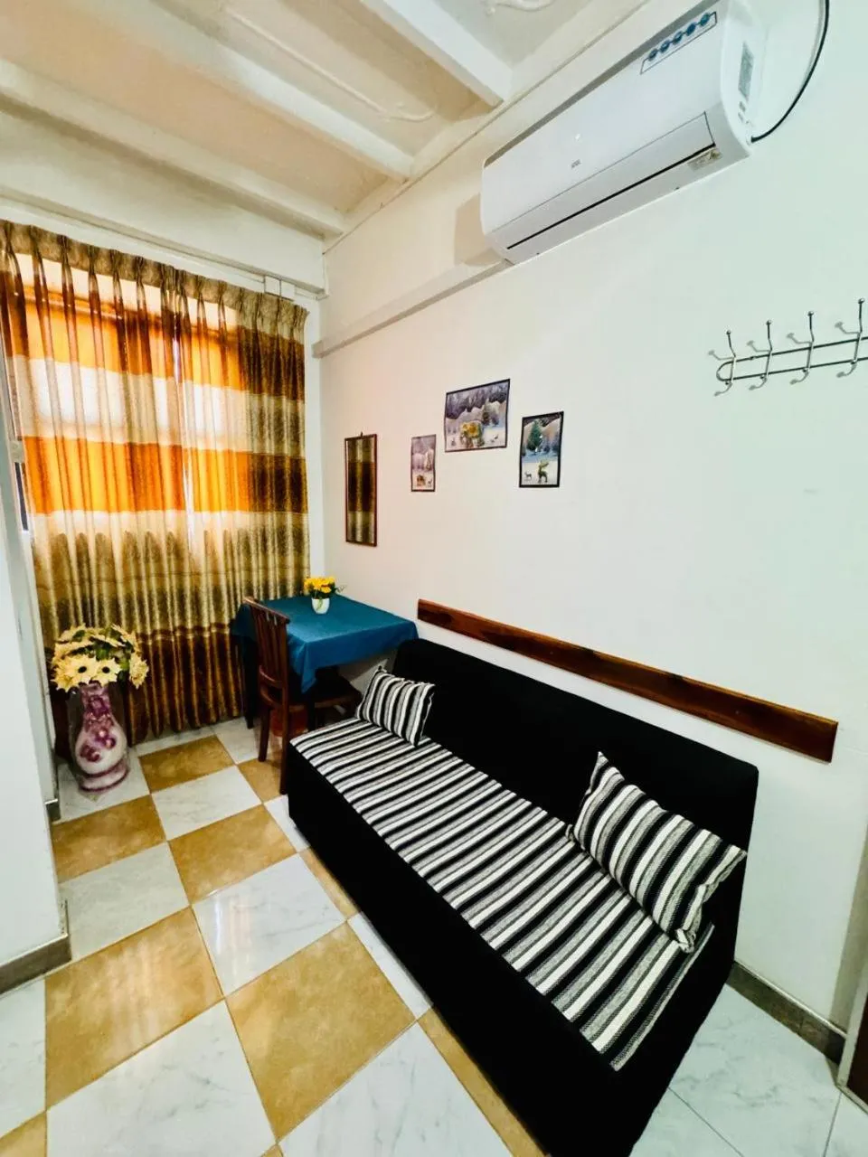 air conditioner, Bed in Dambulla Tourist Resort