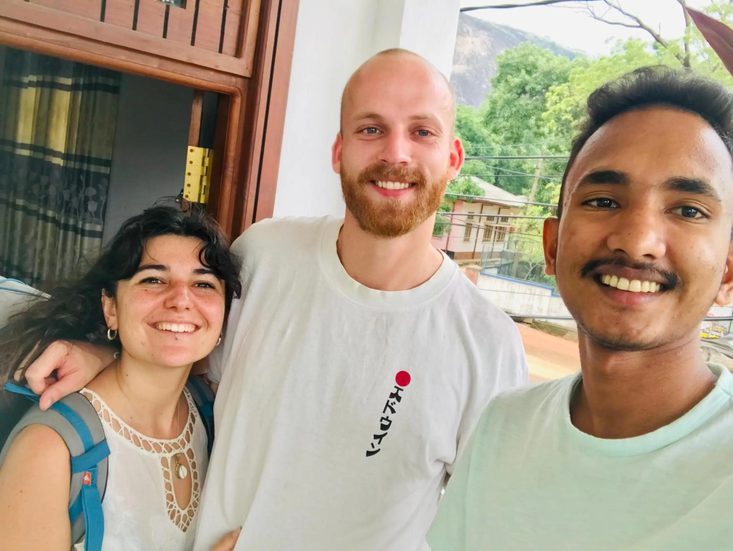 group of guests in Dambulla Tourist Resort
