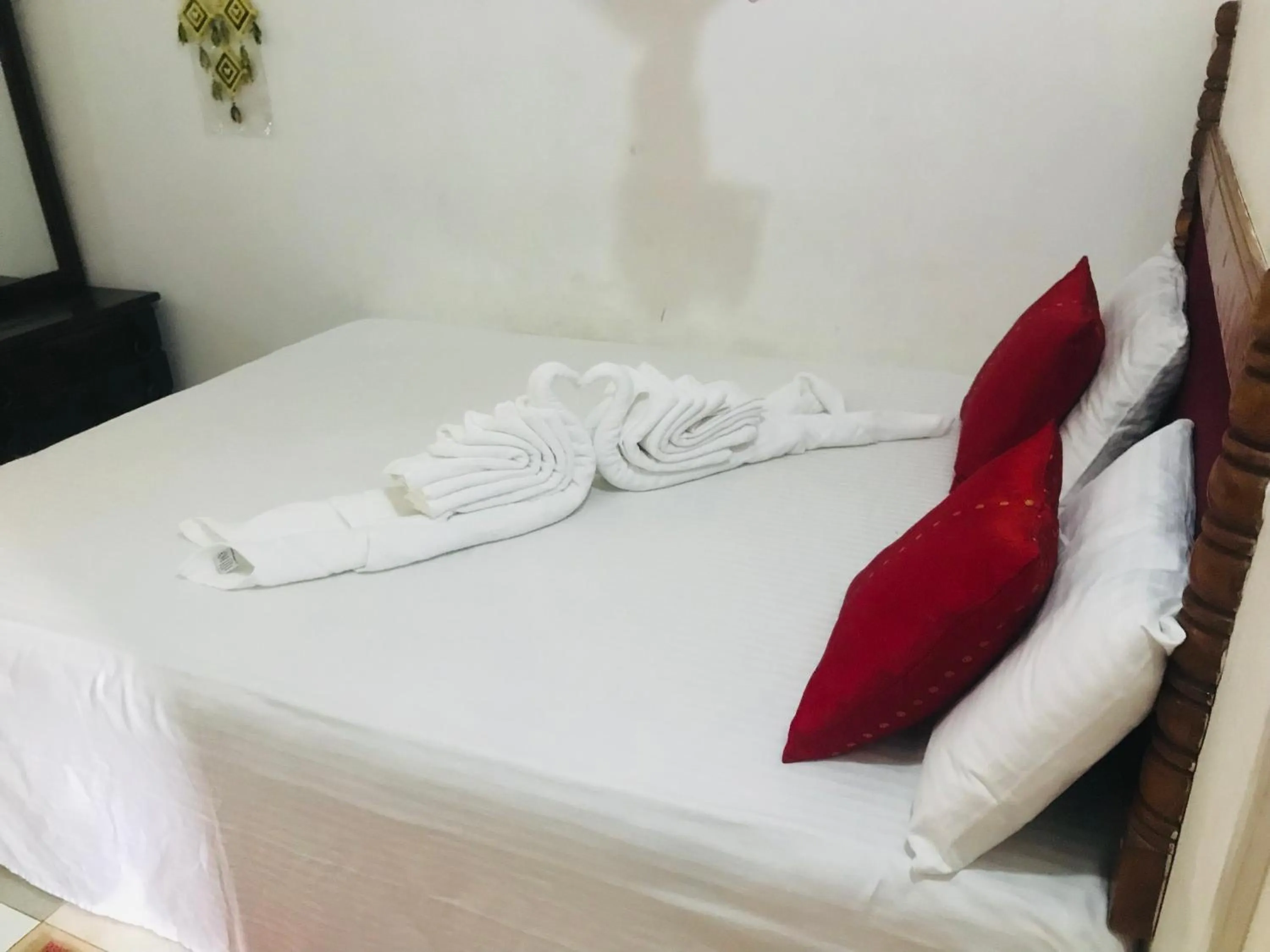 Bed in Dambulla Tourist Resort