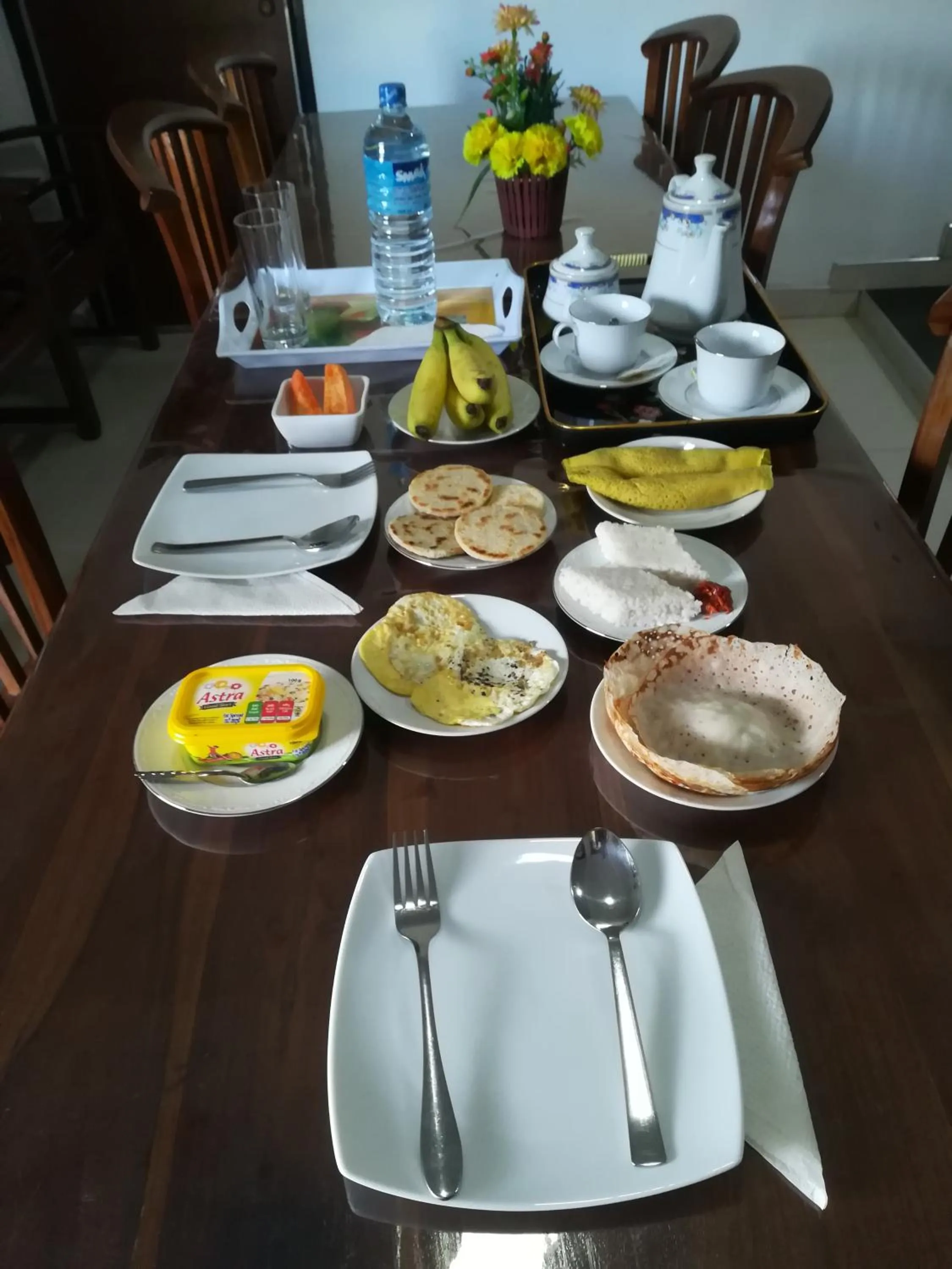 Breakfast in Dambulla Tourist Resort