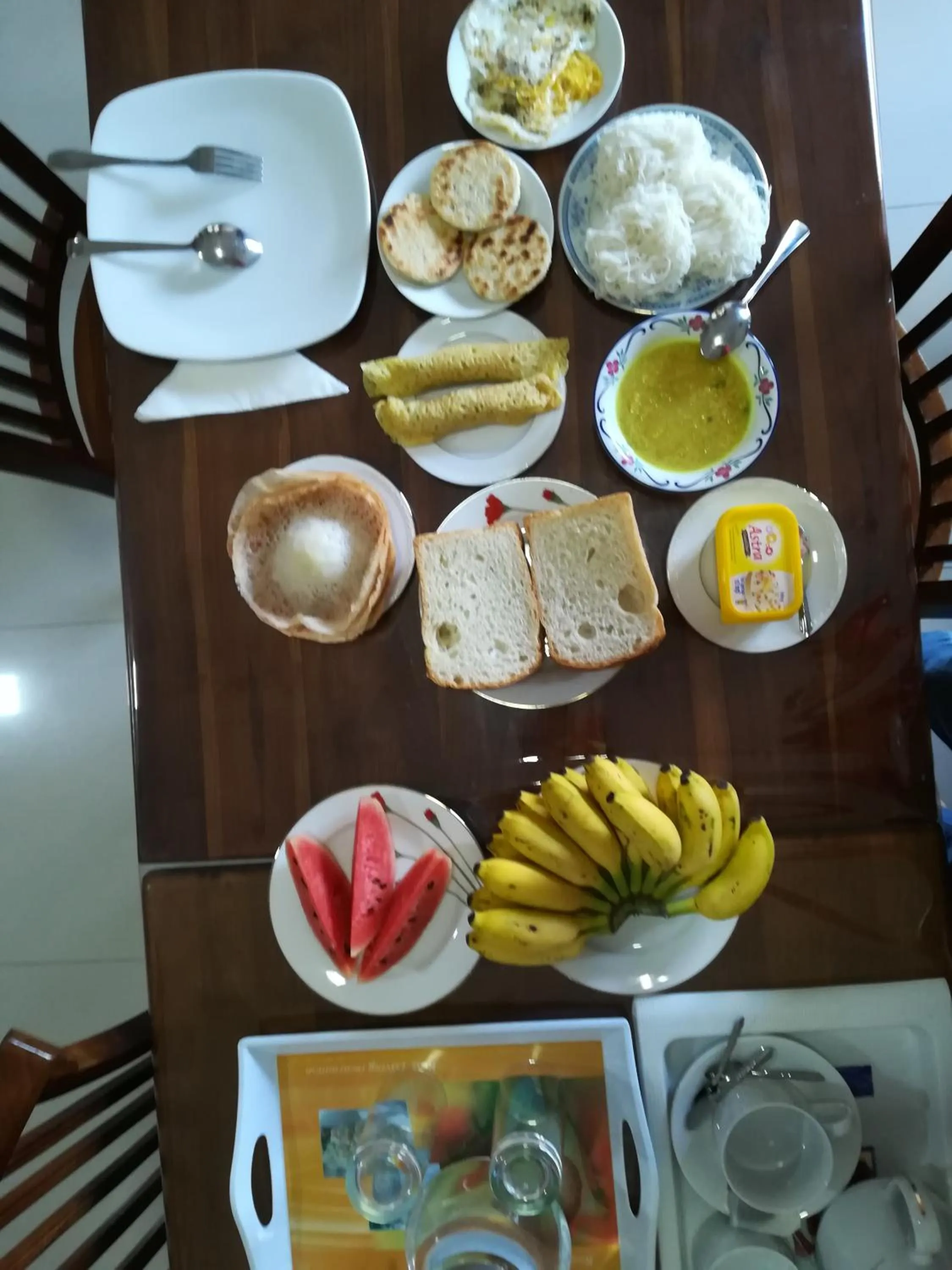 Breakfast in Dambulla Tourist Resort