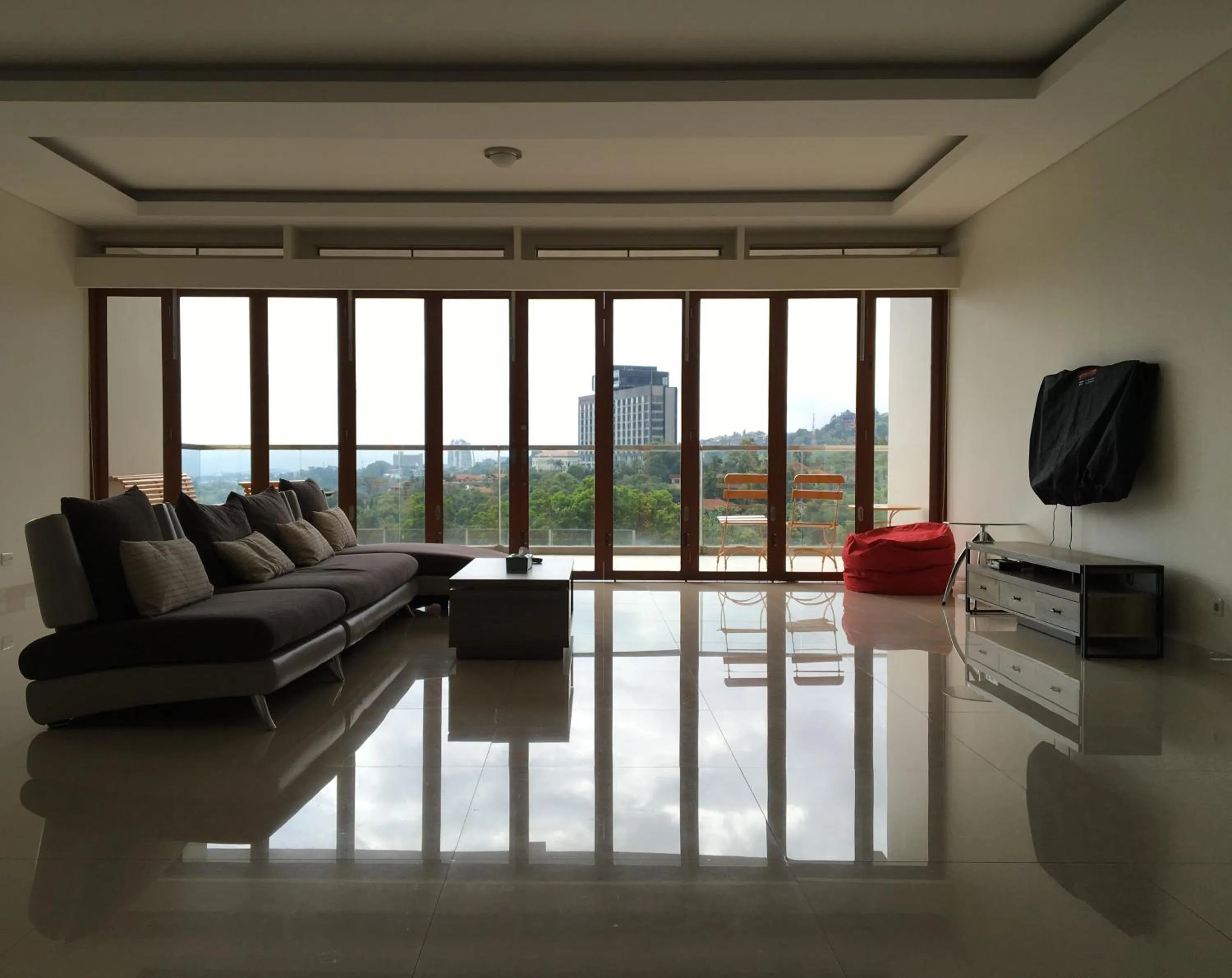 Living room in Roemah Asri Villa - Resor Dago Pakar