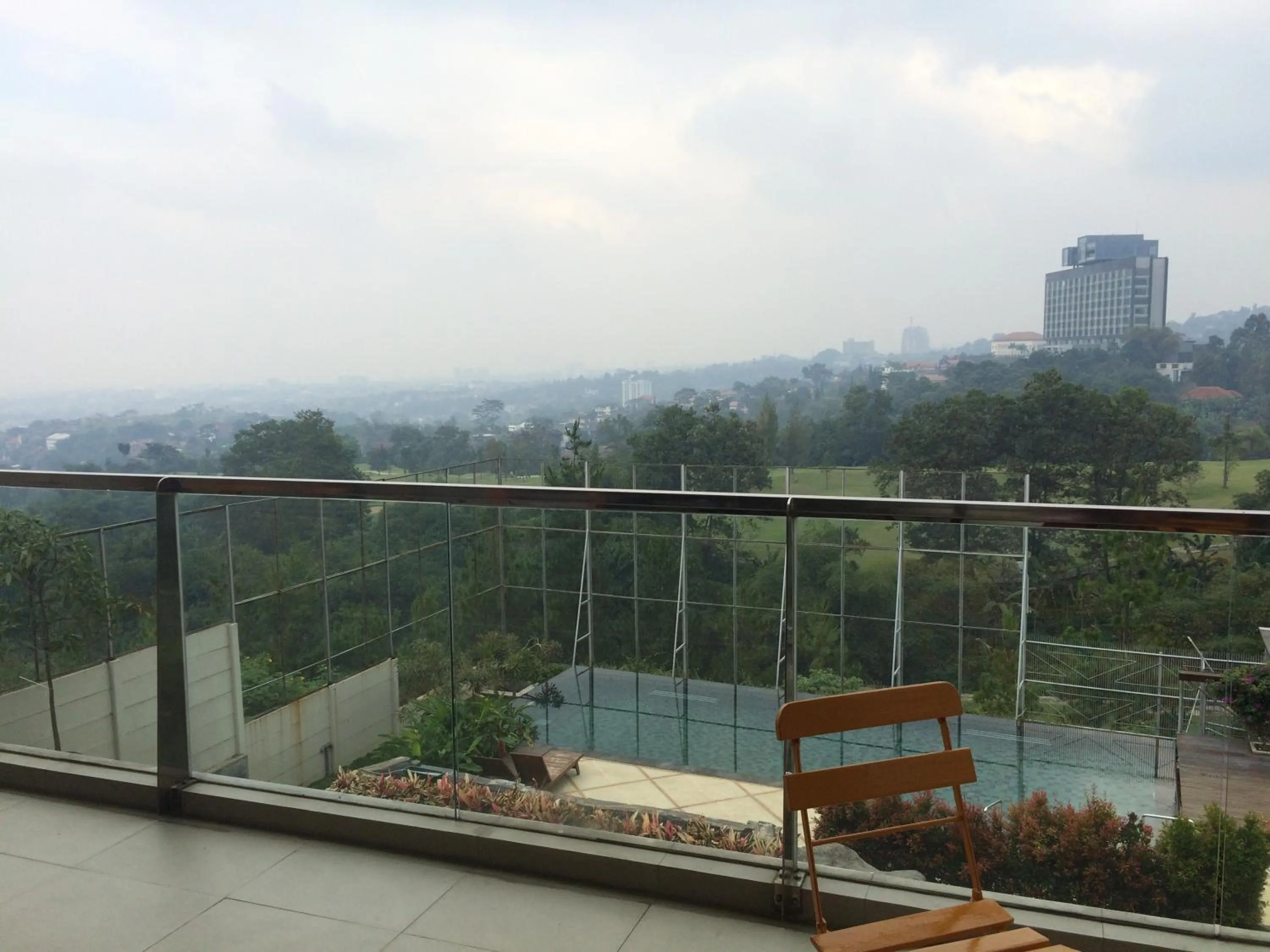 Balcony/Terrace in Roemah Asri Villa - Resor Dago Pakar