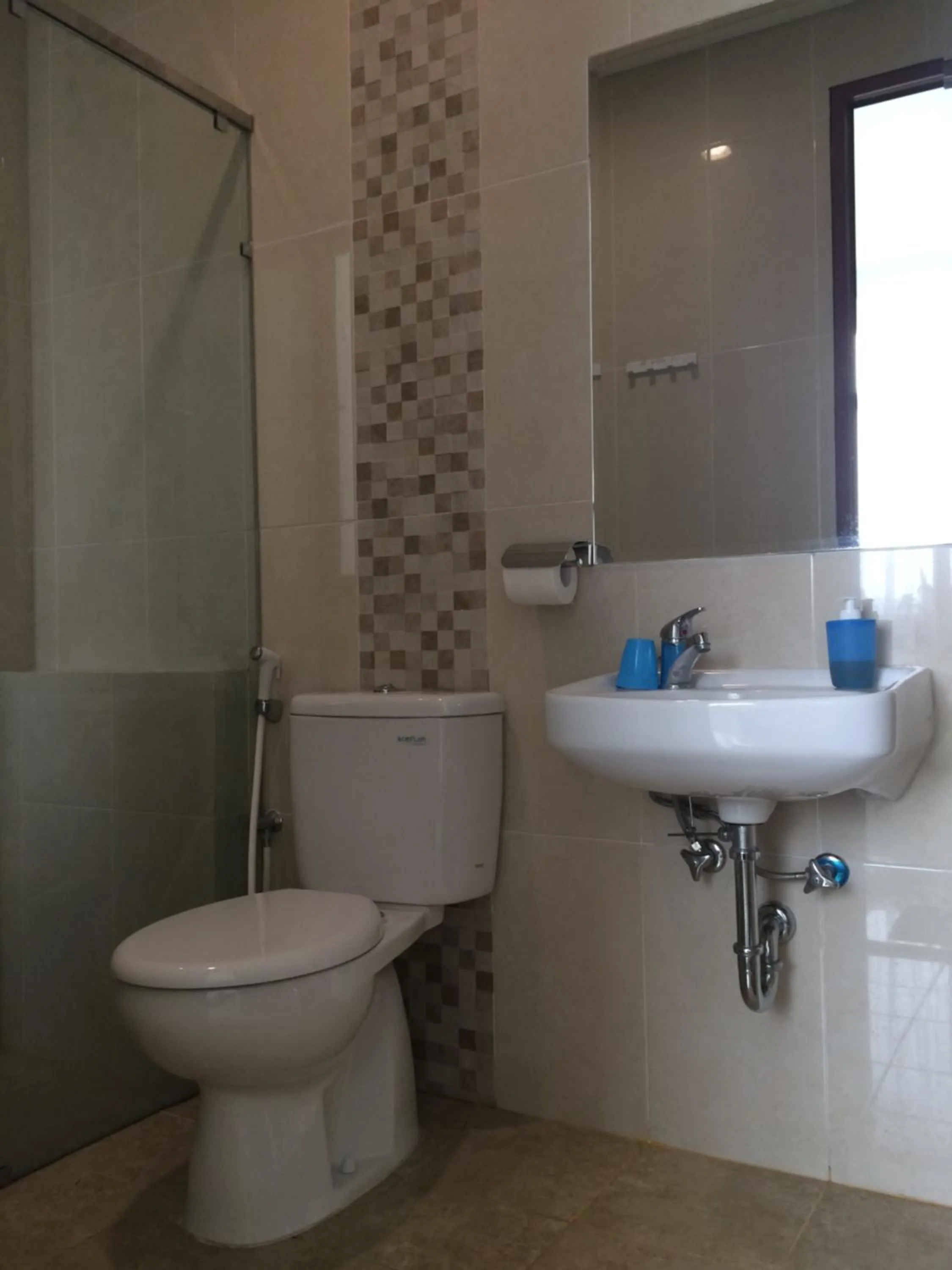 Bathroom in Roemah Asri Villa - Resor Dago Pakar