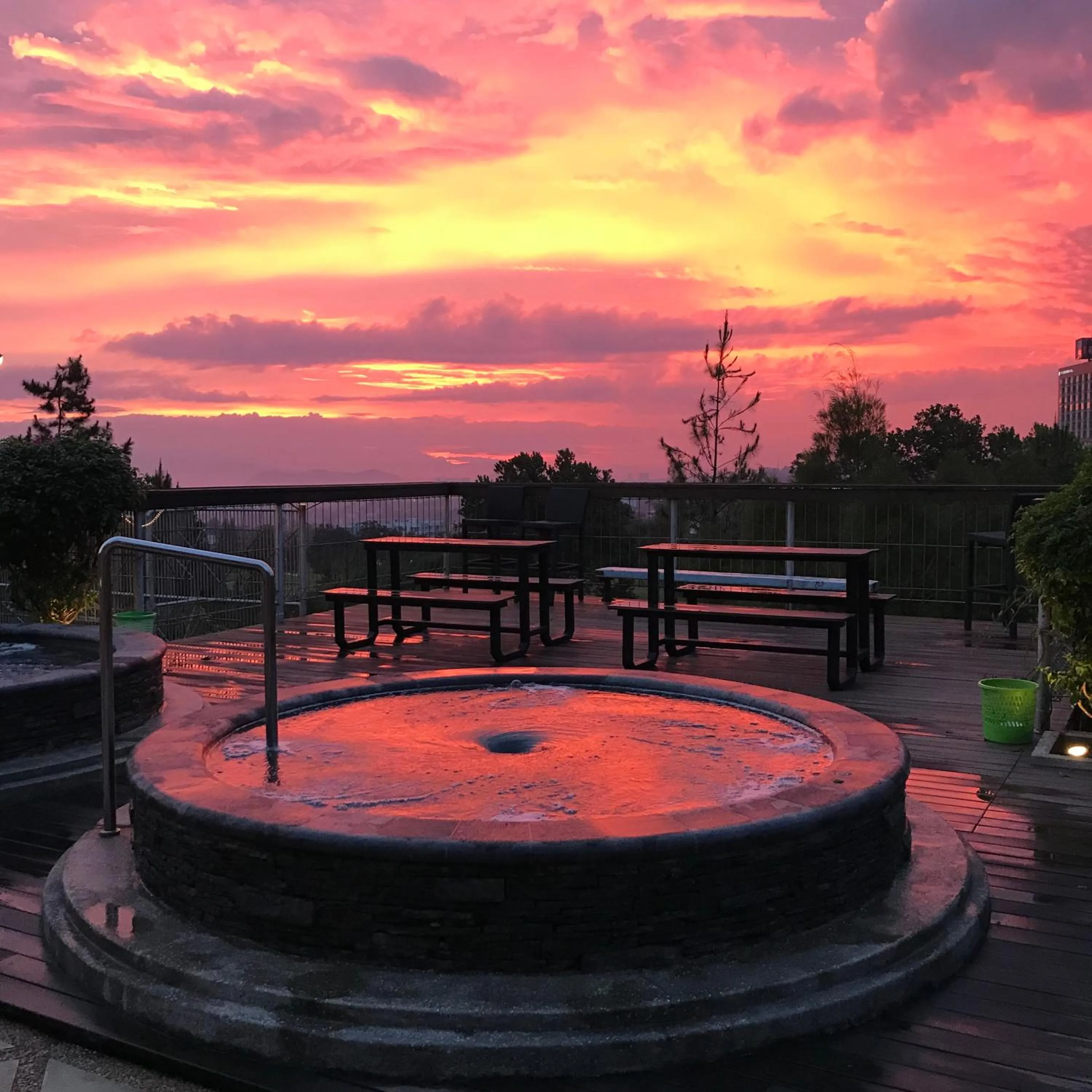Hot Tub in Roemah Asri Villa - Resor Dago Pakar
