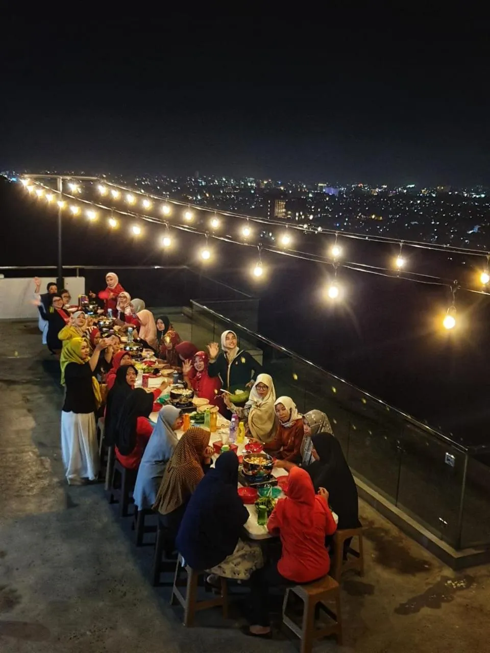 Balcony/Terrace in Roemah Asri Villa - Resor Dago Pakar