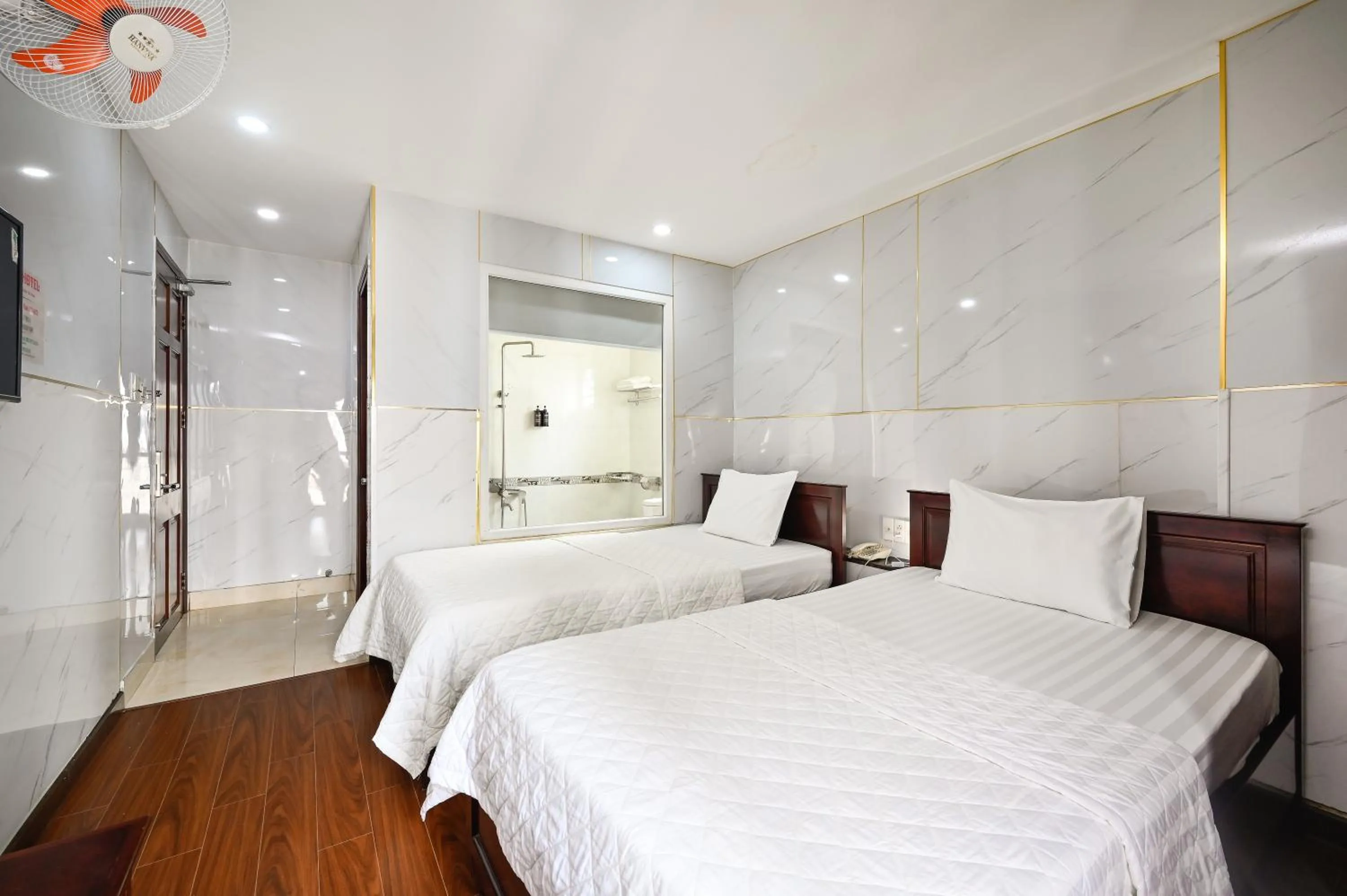 Bed in Gia Hoa Airport Hotel