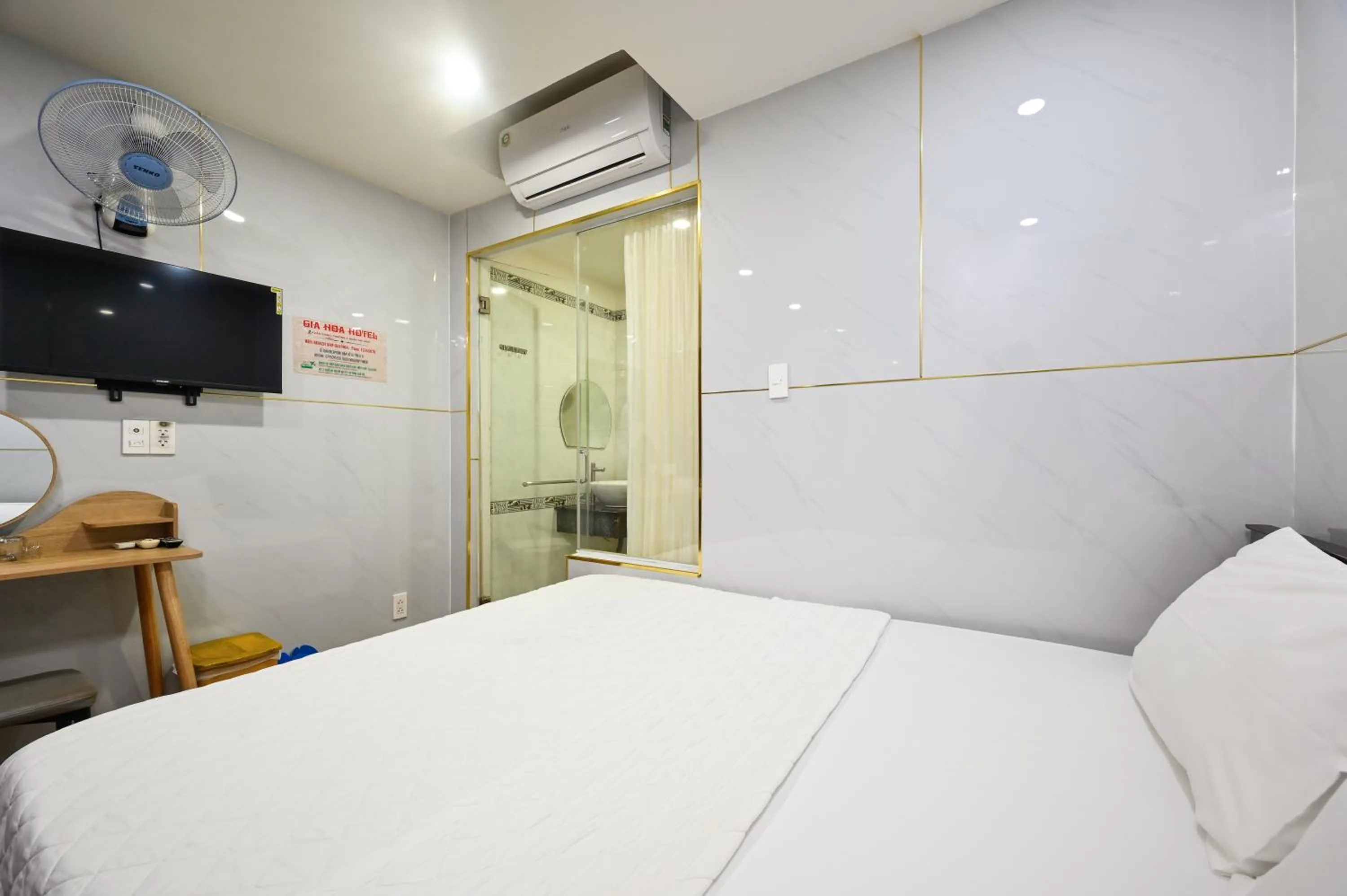 Bed in Gia Hoa Airport Hotel