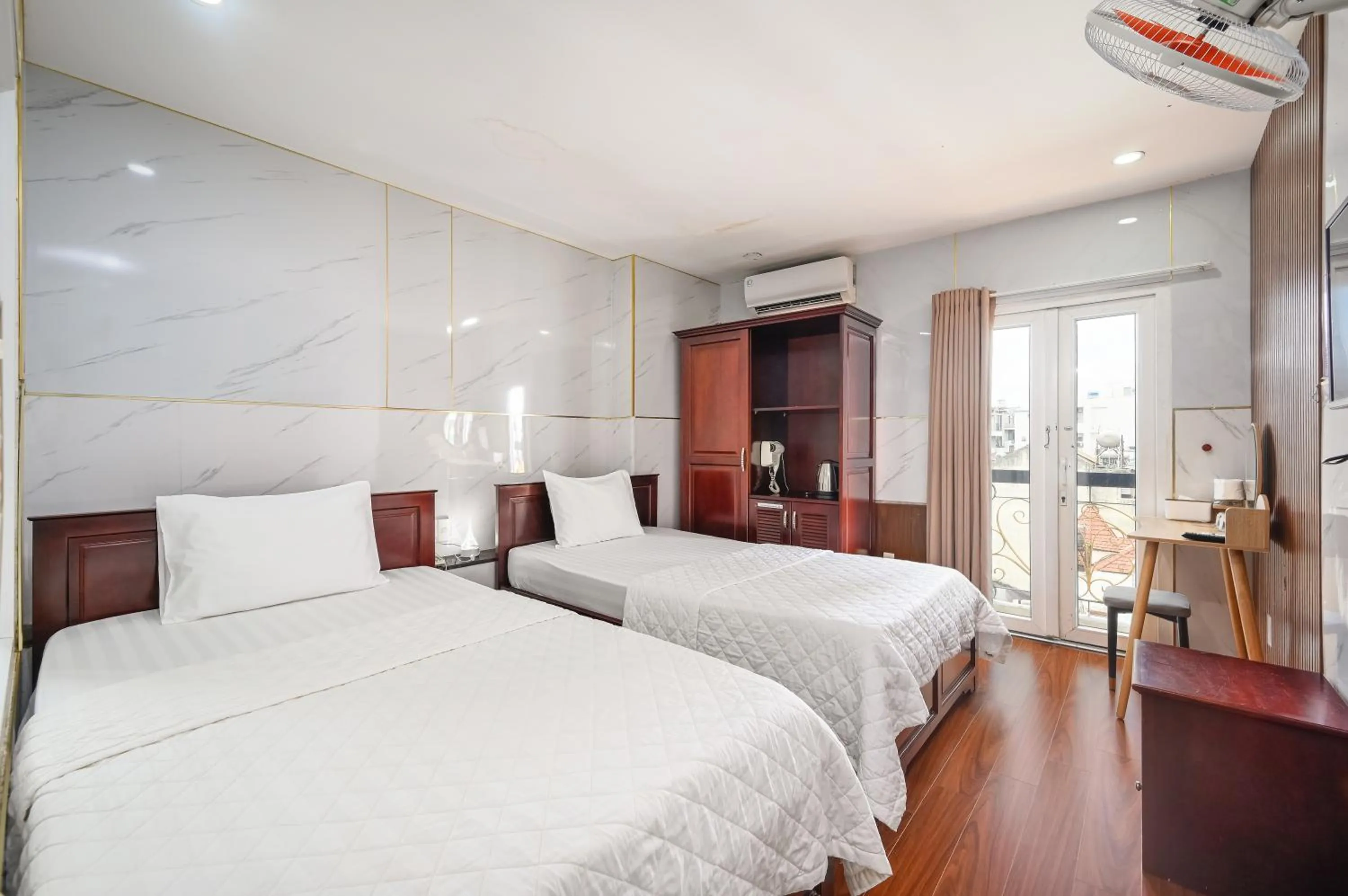 Bed in Gia Hoa Airport Hotel