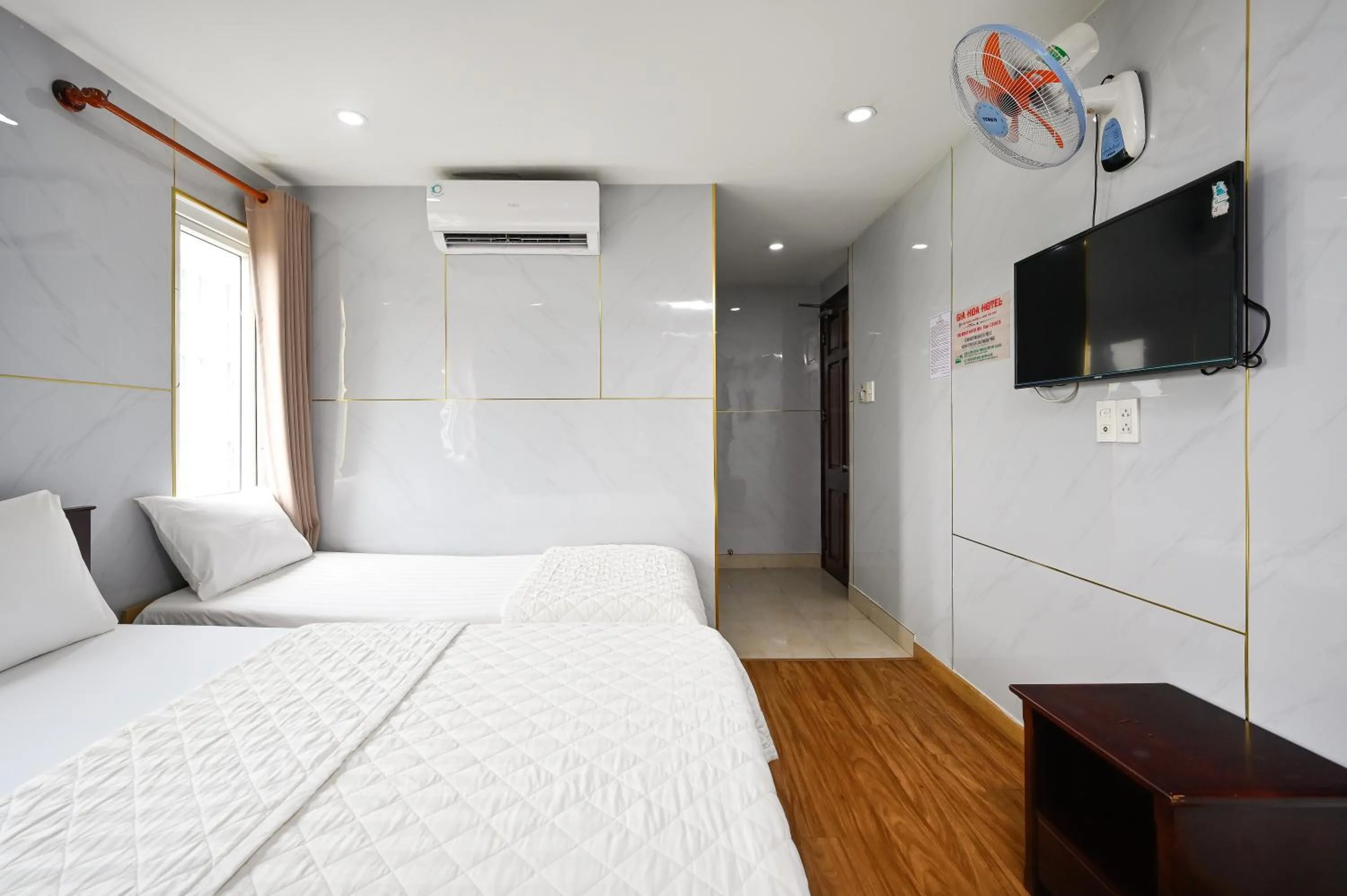 Bed in Gia Hoa Airport Hotel