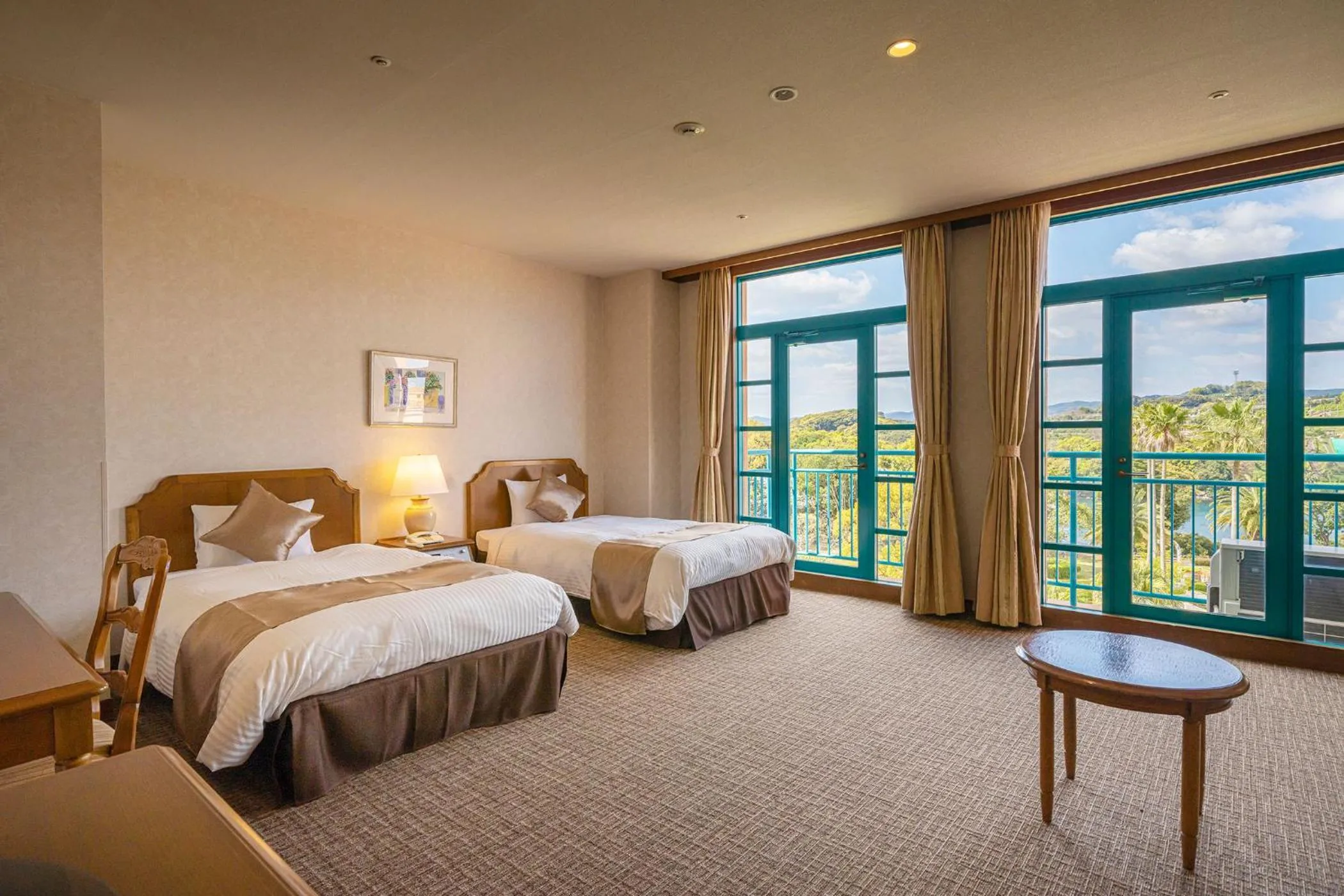 Deluxe Twin Room with Separate Bathroom - Non-Smoking in TAOYA Saikaibashi