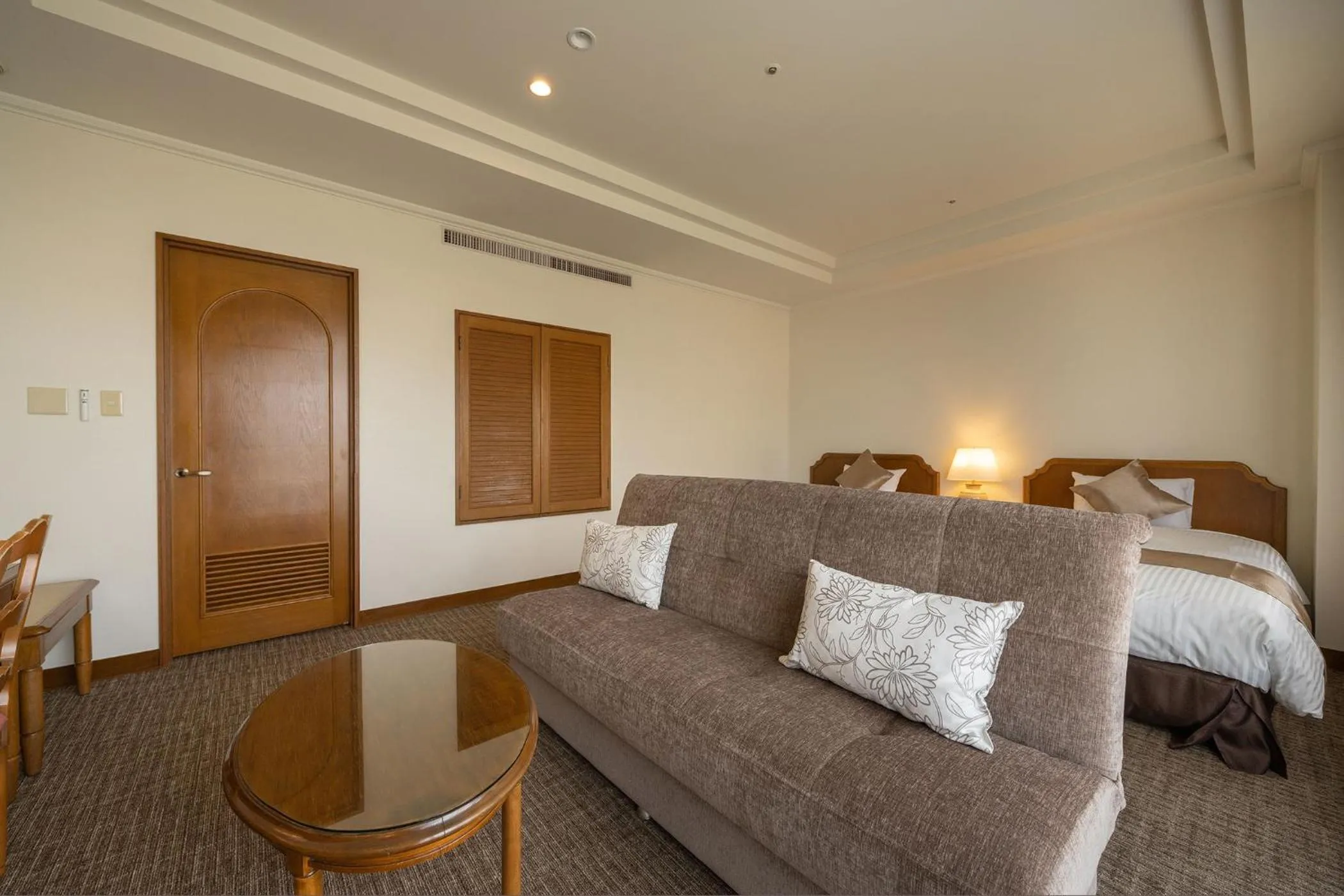 Standard Twin Room - Non-Smoking in Ooedo Onsen Monogatari Premium Saikaibashi