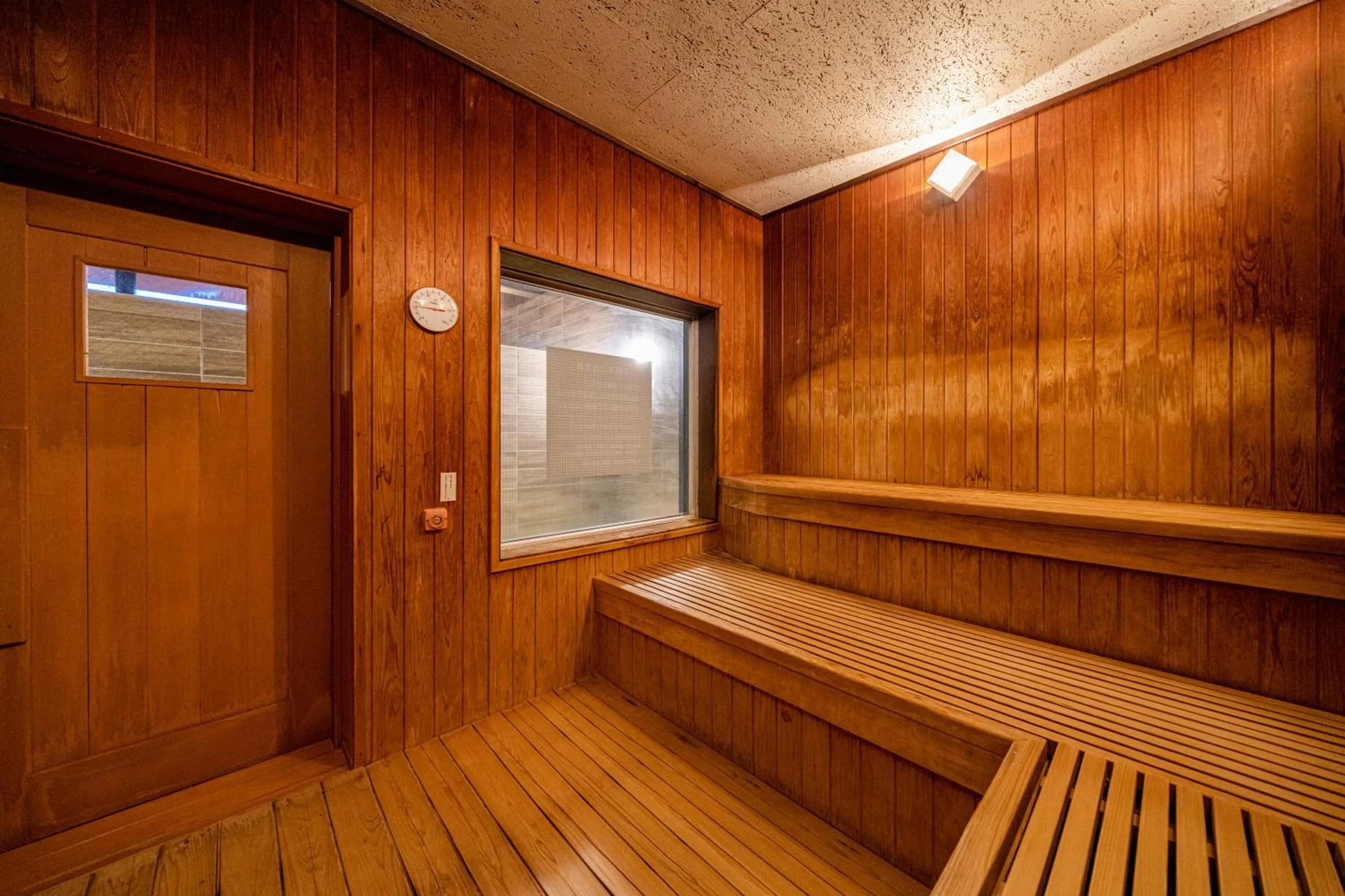 Sauna in Ooedo Onsen Monogatari Premium Saikaibashi